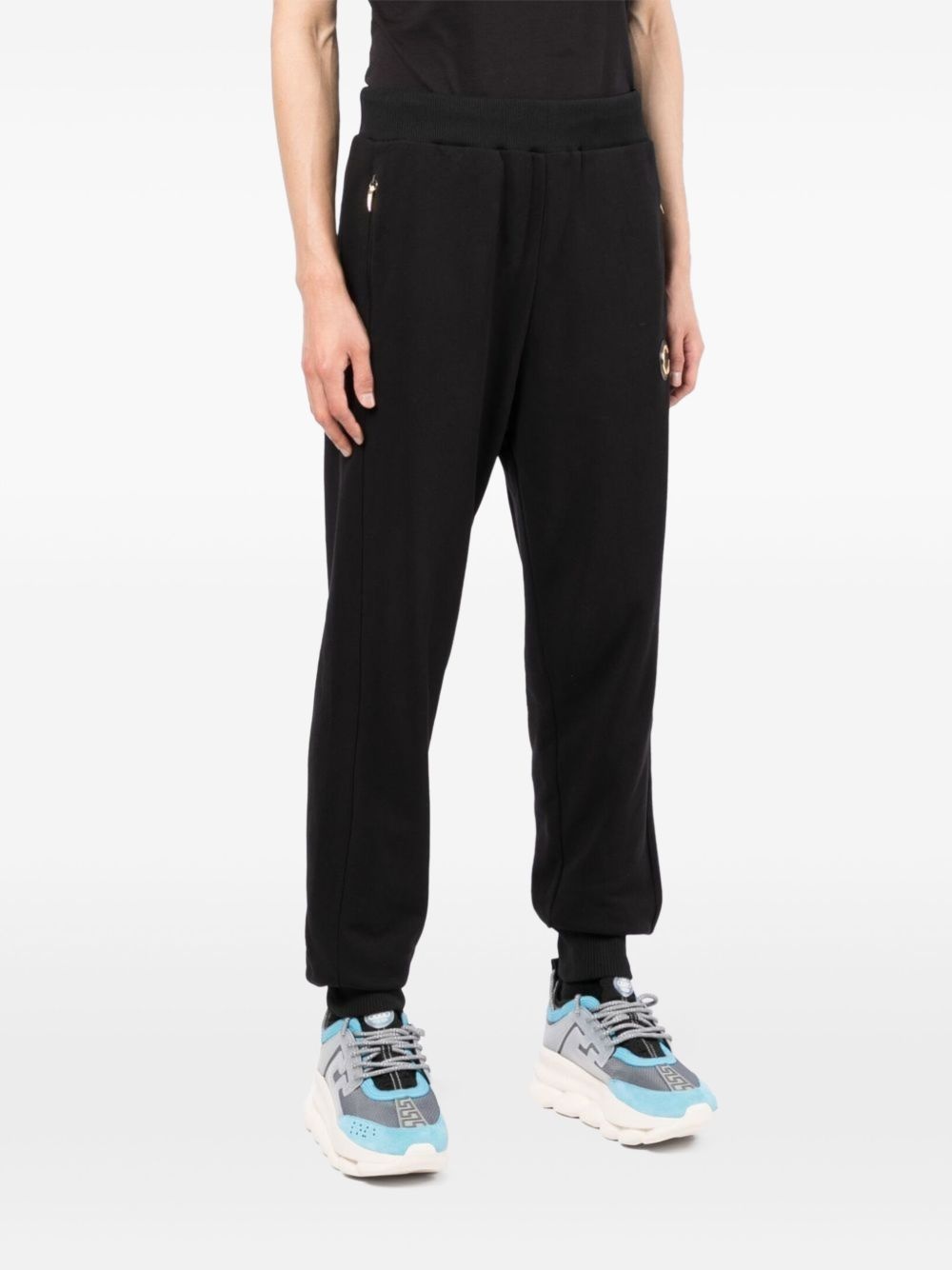 logo-plaque track pants - 3