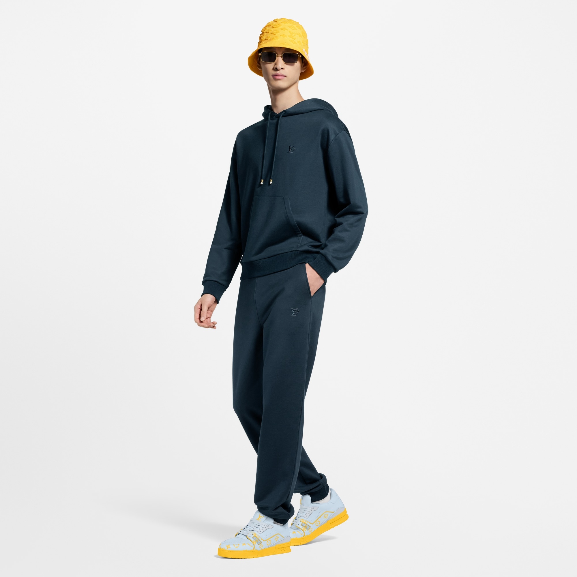 Silk Blend Signature Hoodie - 4