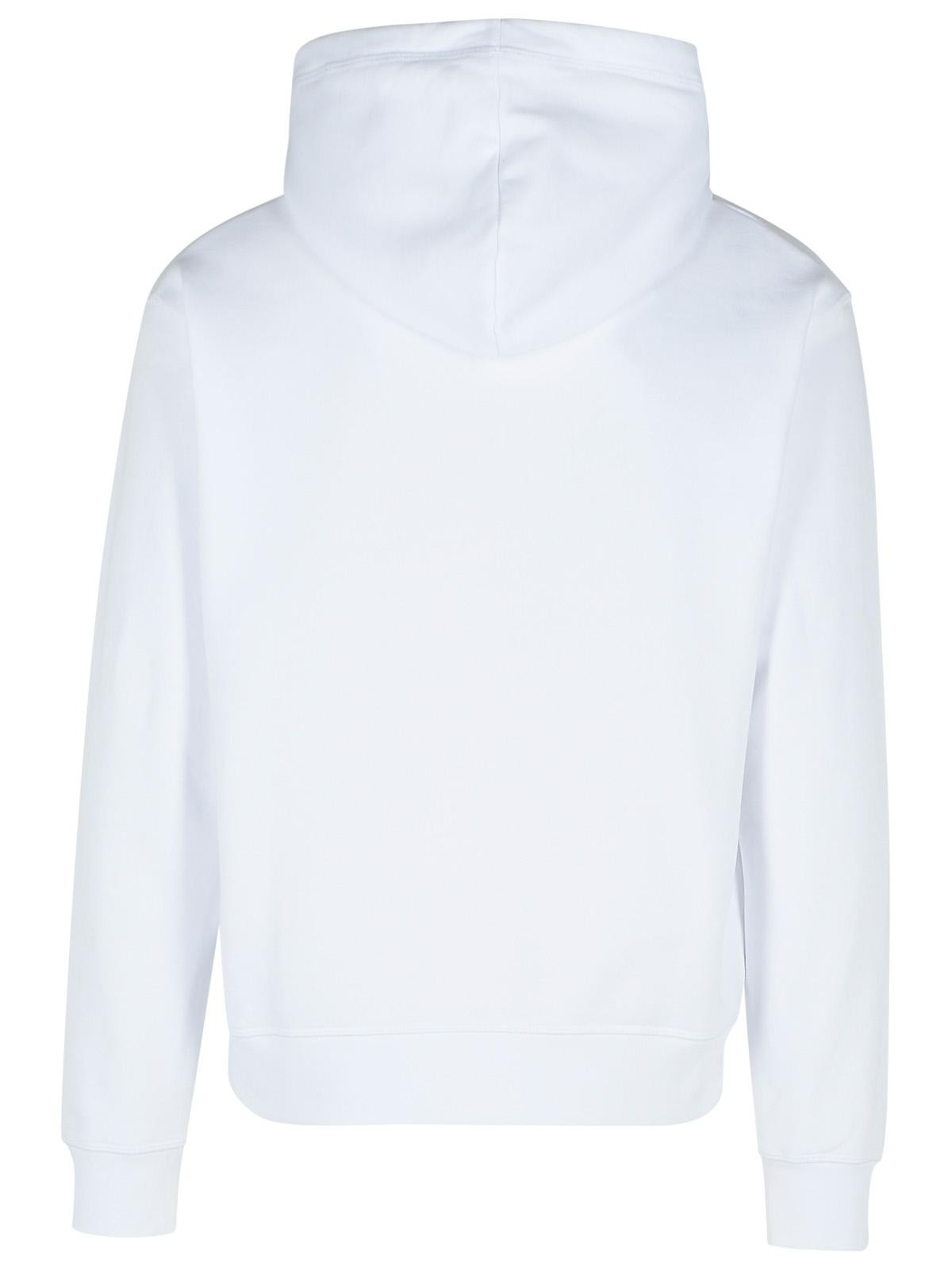 Dsquared2 White Cotton Sweatshirt Men - 3