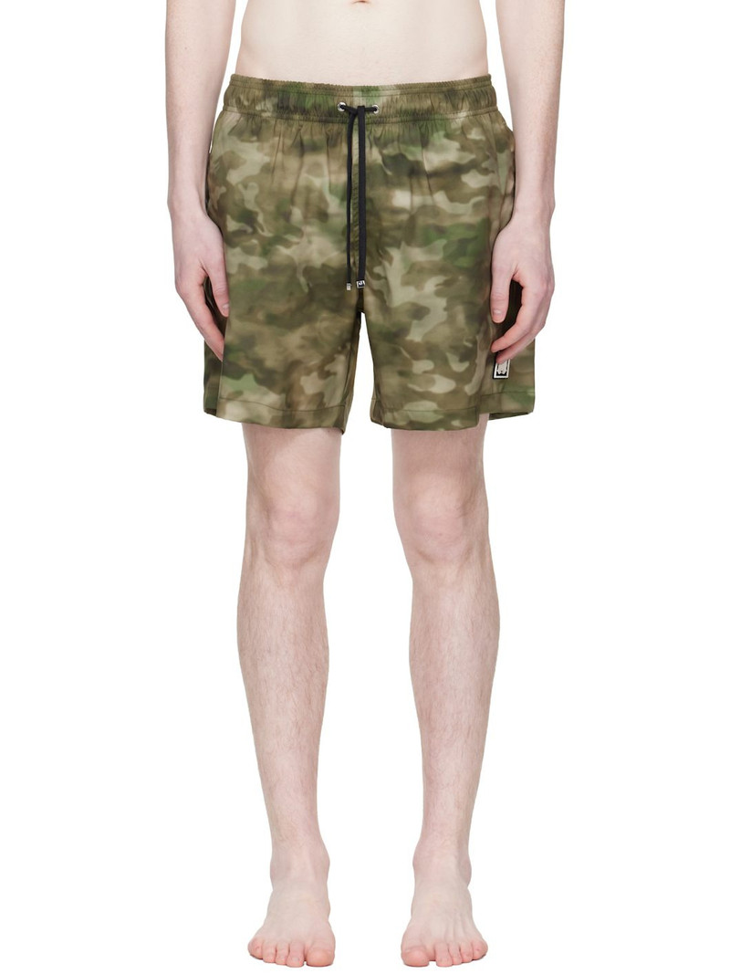 Kahki Camo MA Swim Shorts 1