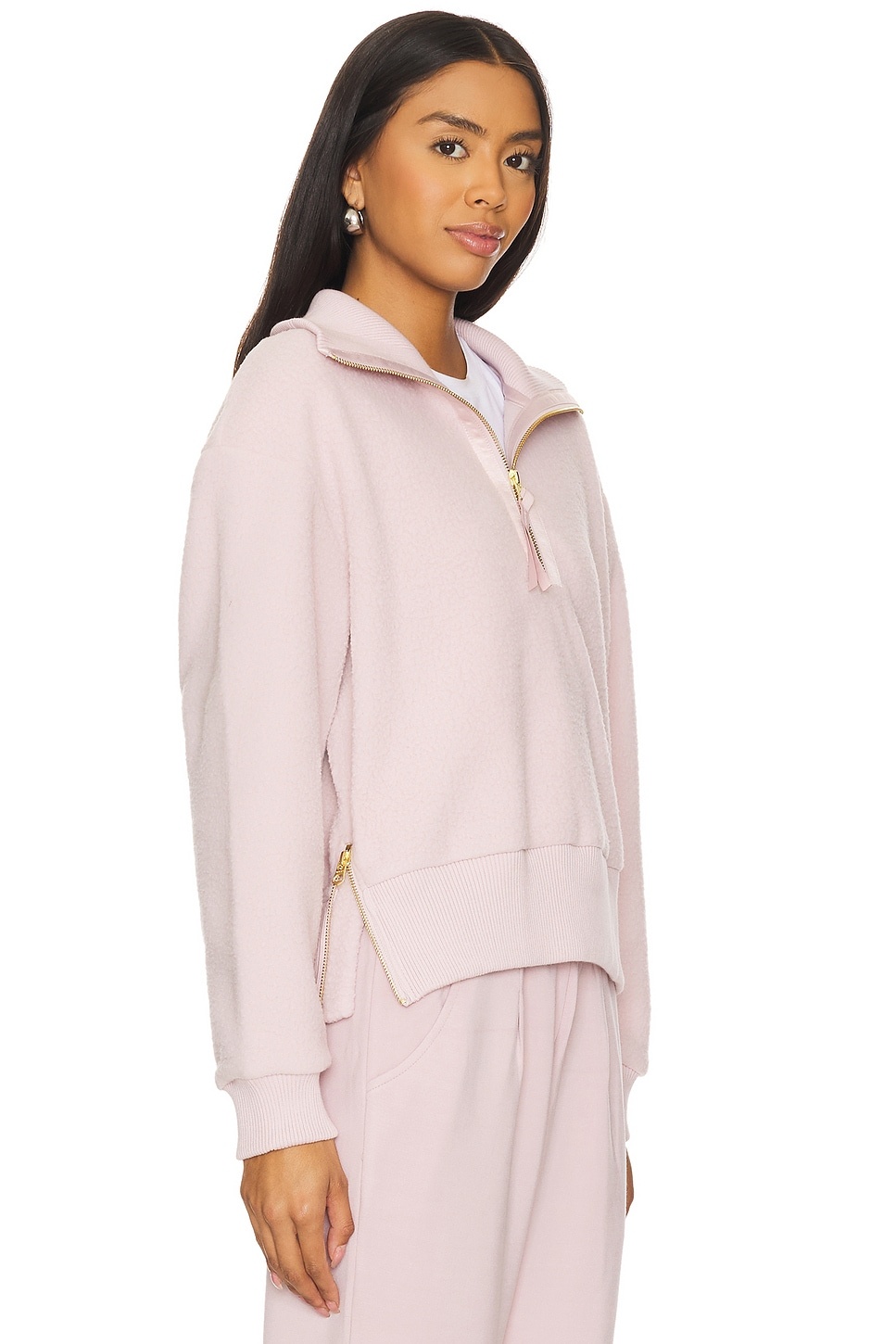 Roselle Half Zip Sweatshirt - 2