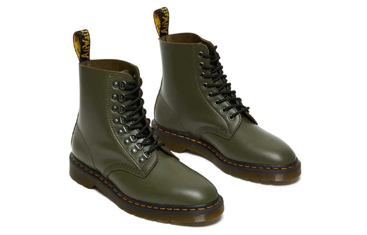 Dr. Martens 1460 Pascal Verso Stylish Simplicity waterproof Wear-resistant Mid Tops Martin boots Cou - 4