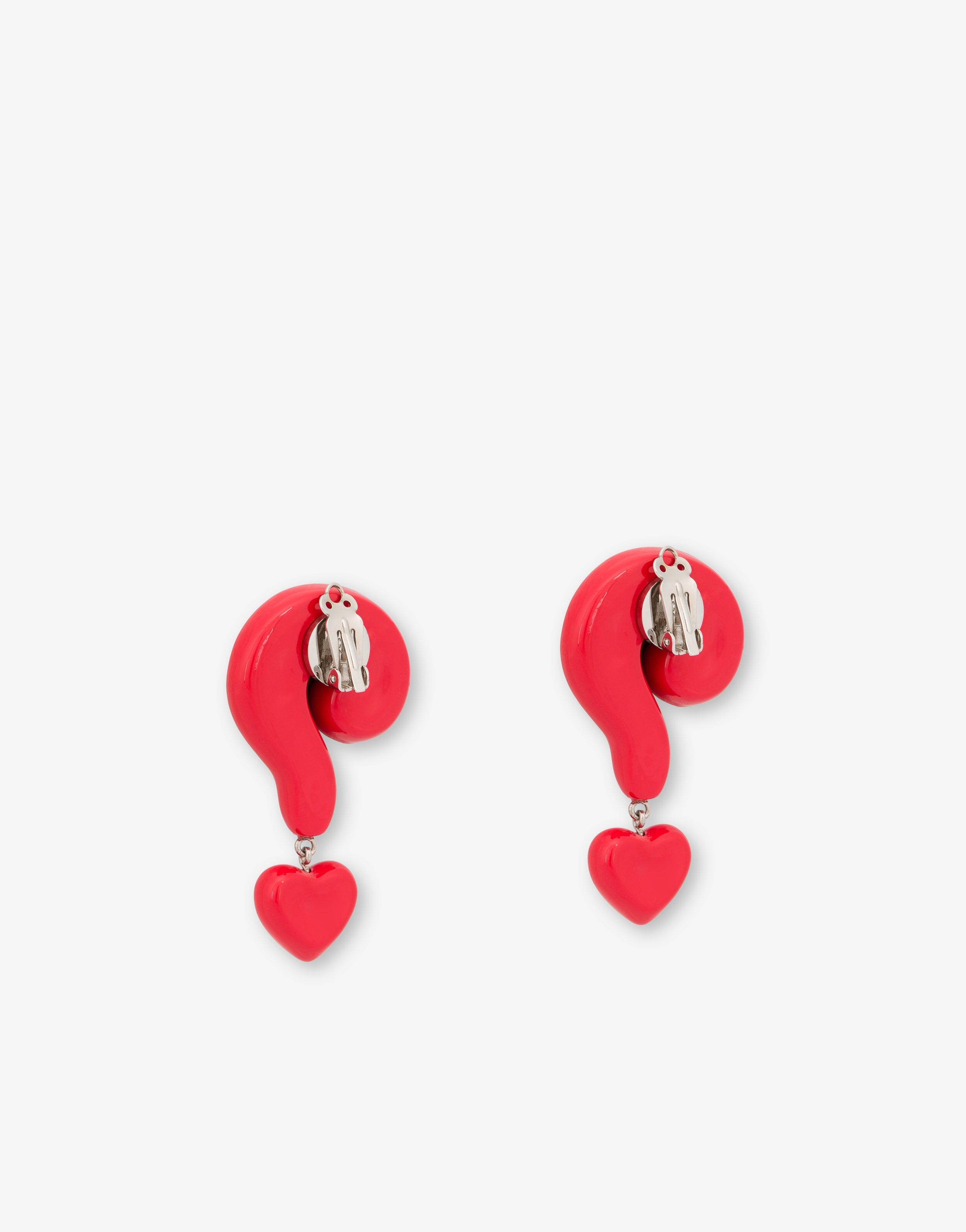 INFLATABLE QUESTION MARK EARRINGS - 3