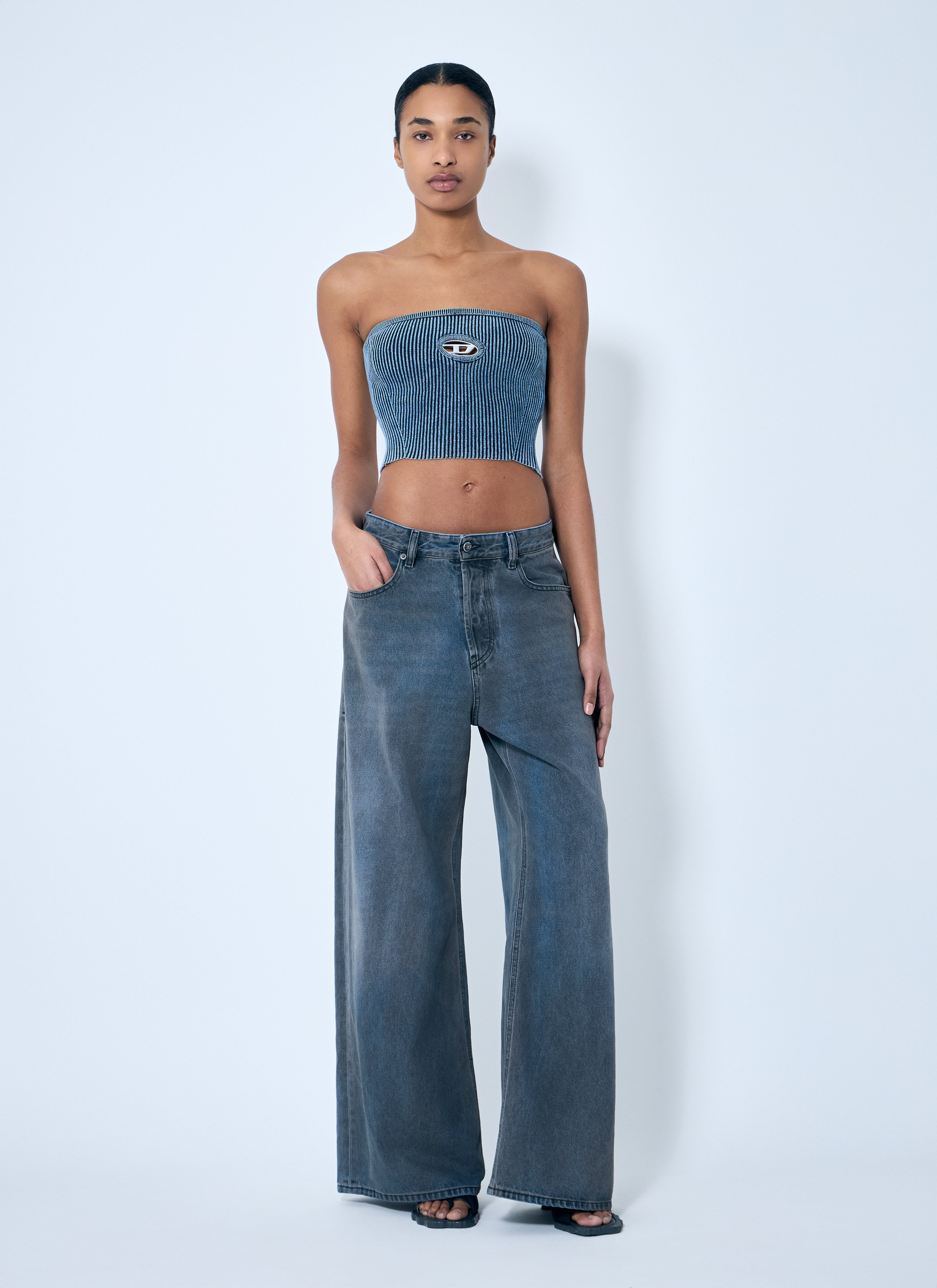 Diesel Women M-Clarksvillex-C Bustier - 2