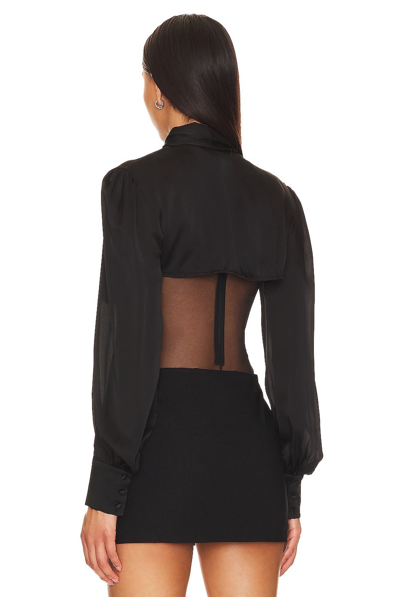 KIKI DE MONTPARNASSE Pussy Bow Shrug outlook