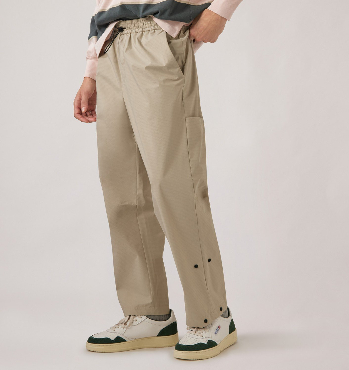 UNISEX RAIN TECH NYLON PANT - 5