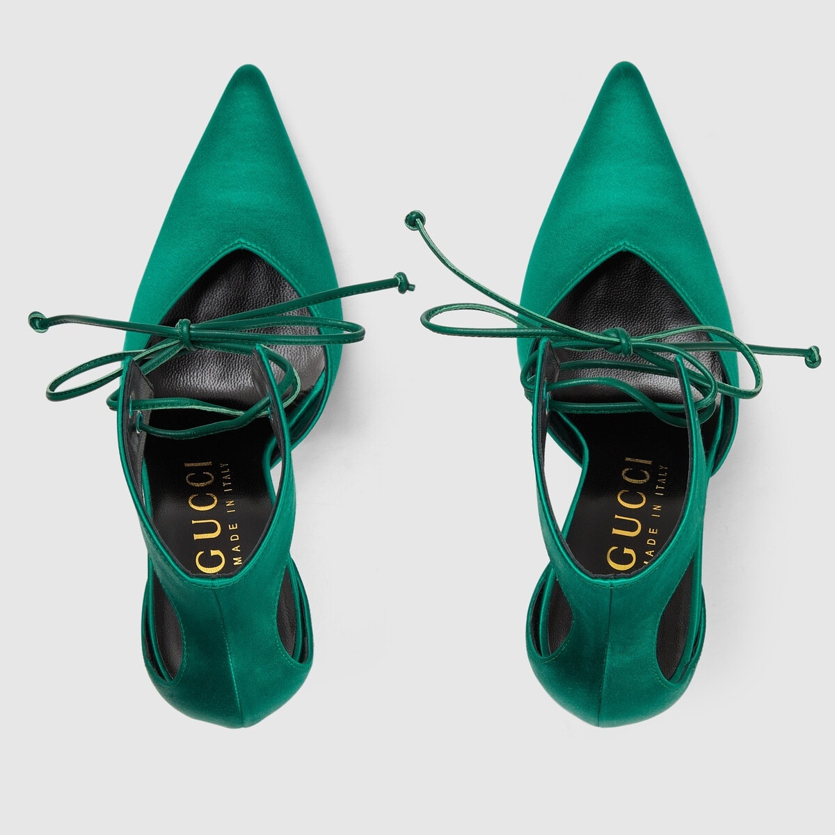Women's lace-up pumps - 5