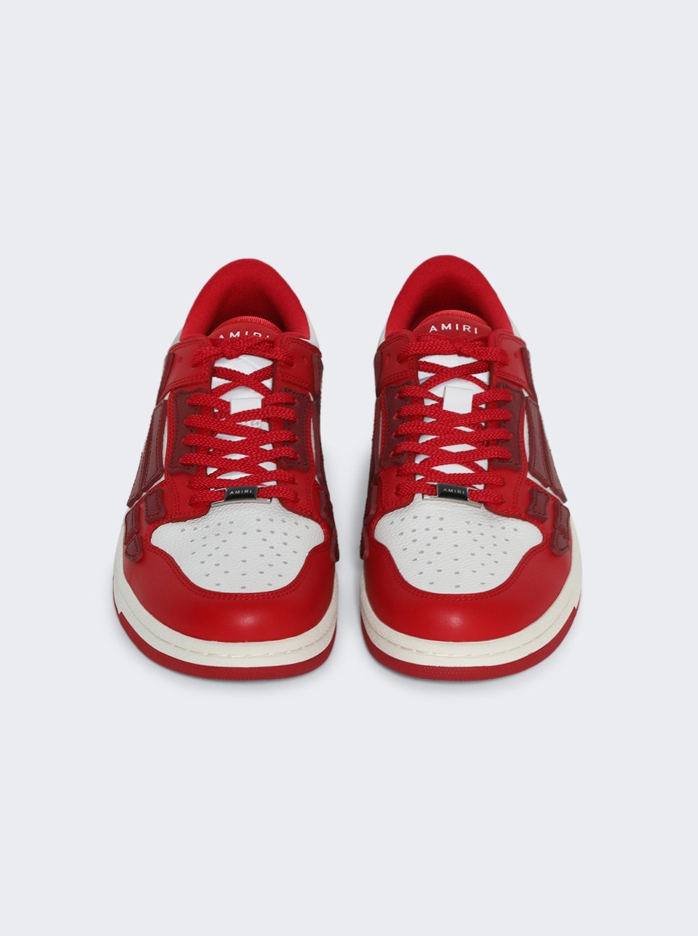 Skel Top Low Sneaker Red White - 4