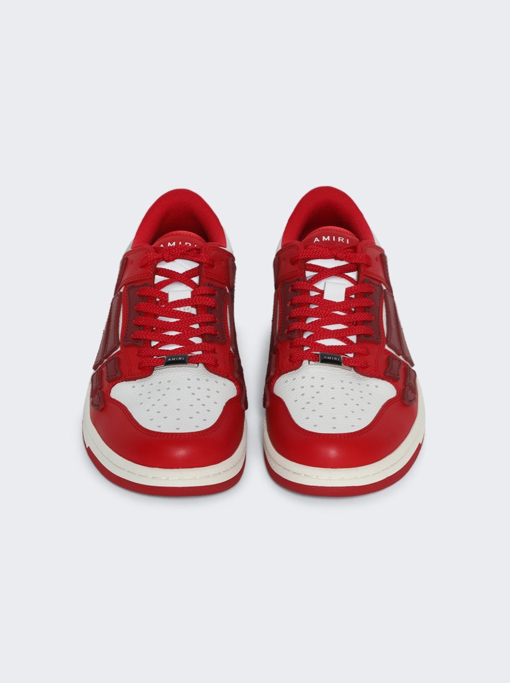 Skel Top Low Sneaker Red White - 3