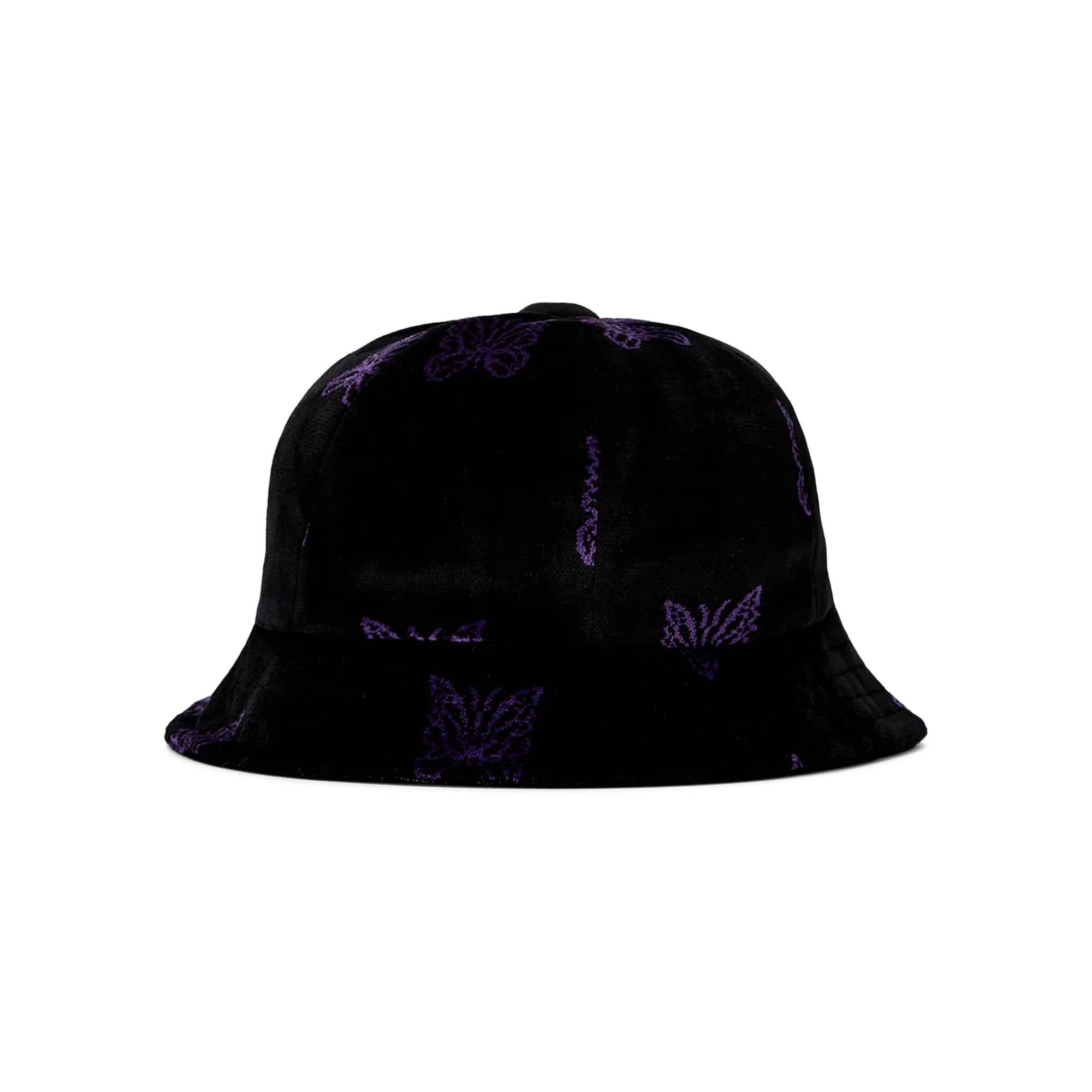 Needles Bermuda Hat 'Black/Purple' - 1
