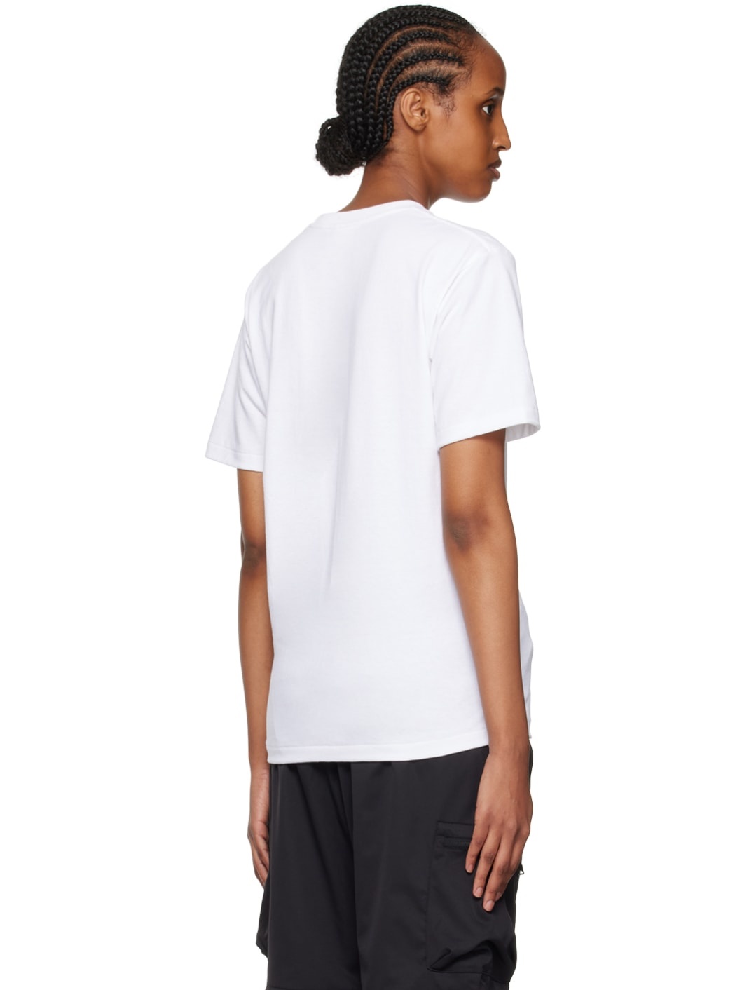 White ABC Camo NYC T-Shirt - 3