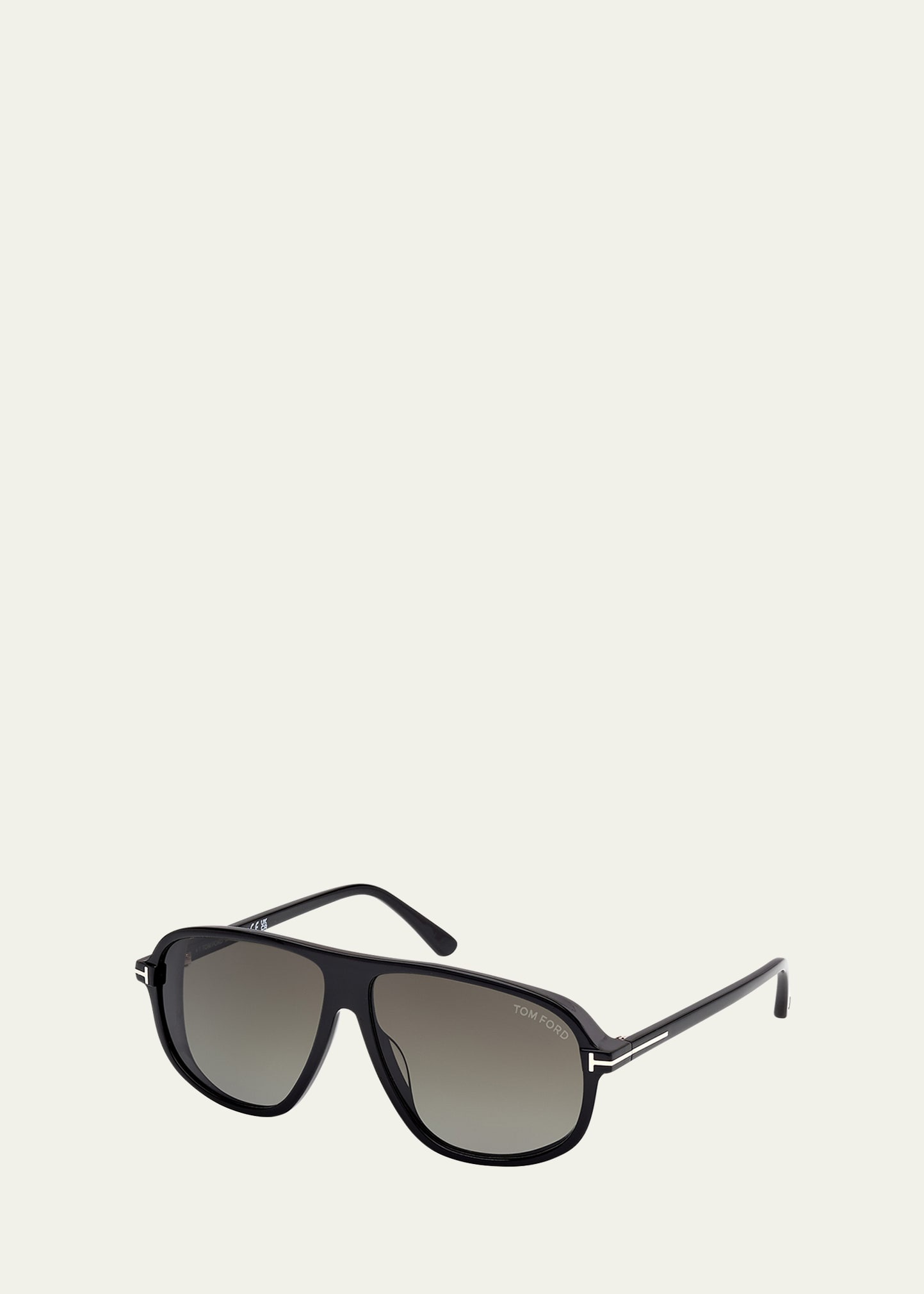 Men's Guillaume Acetate Aviator Sunglasses - 3