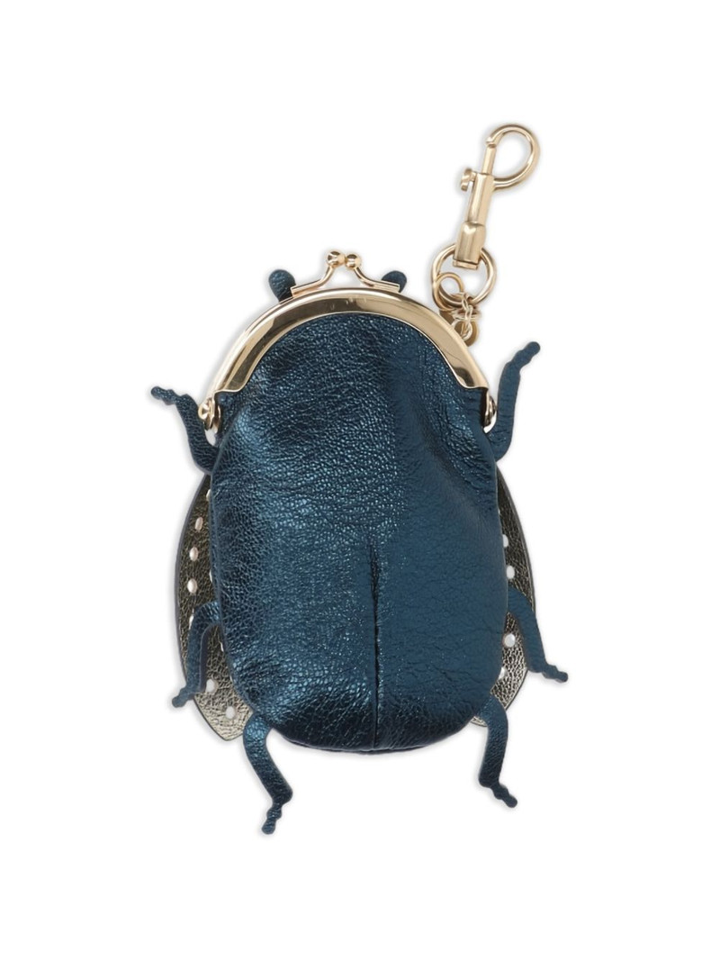 Anya Hindmarch Bug charm keyring outlook