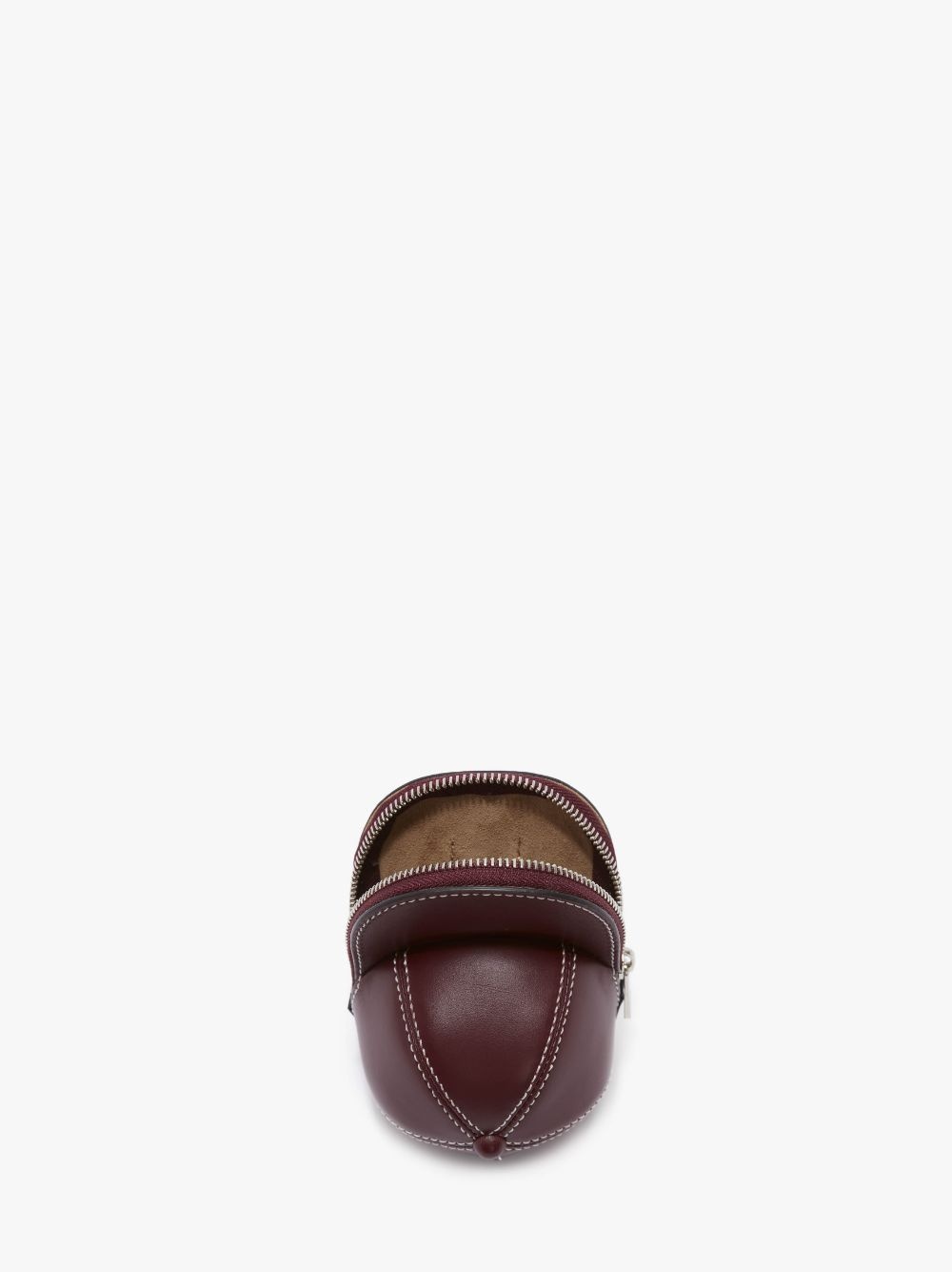 MINI CAP BAG - LEATHER CROSSBODY BAG - 4