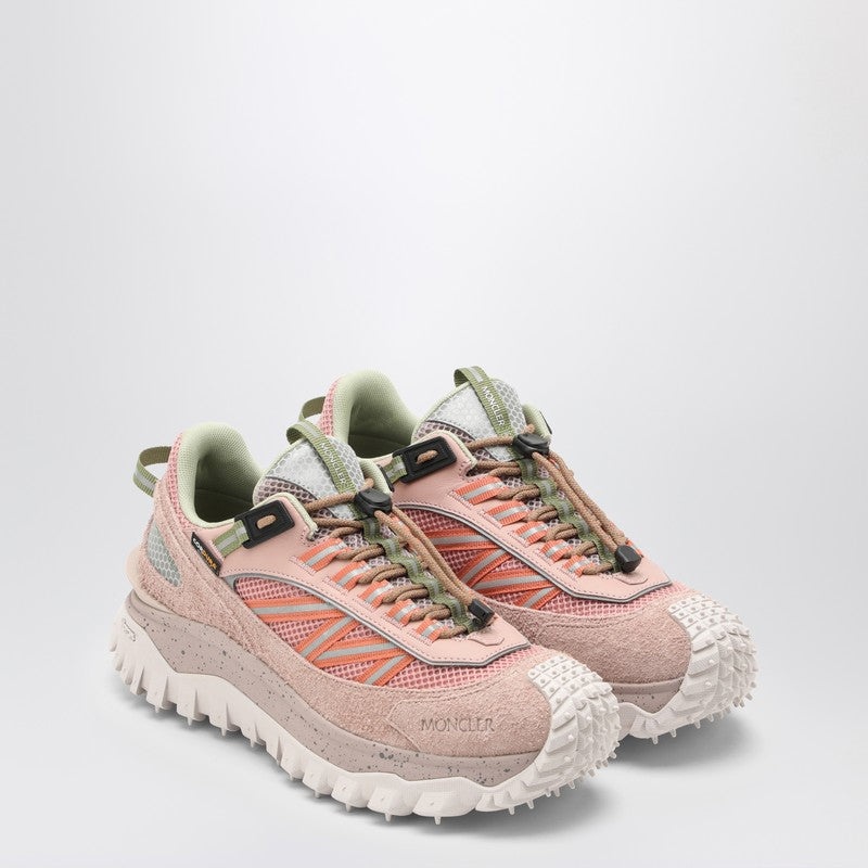 Moncler Pink Sneaker Trailgrip Women - 2