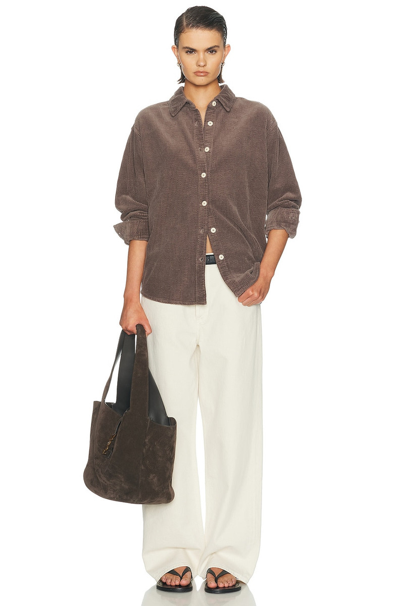 American Vintage Padow Long Sleeve Shirt outlook