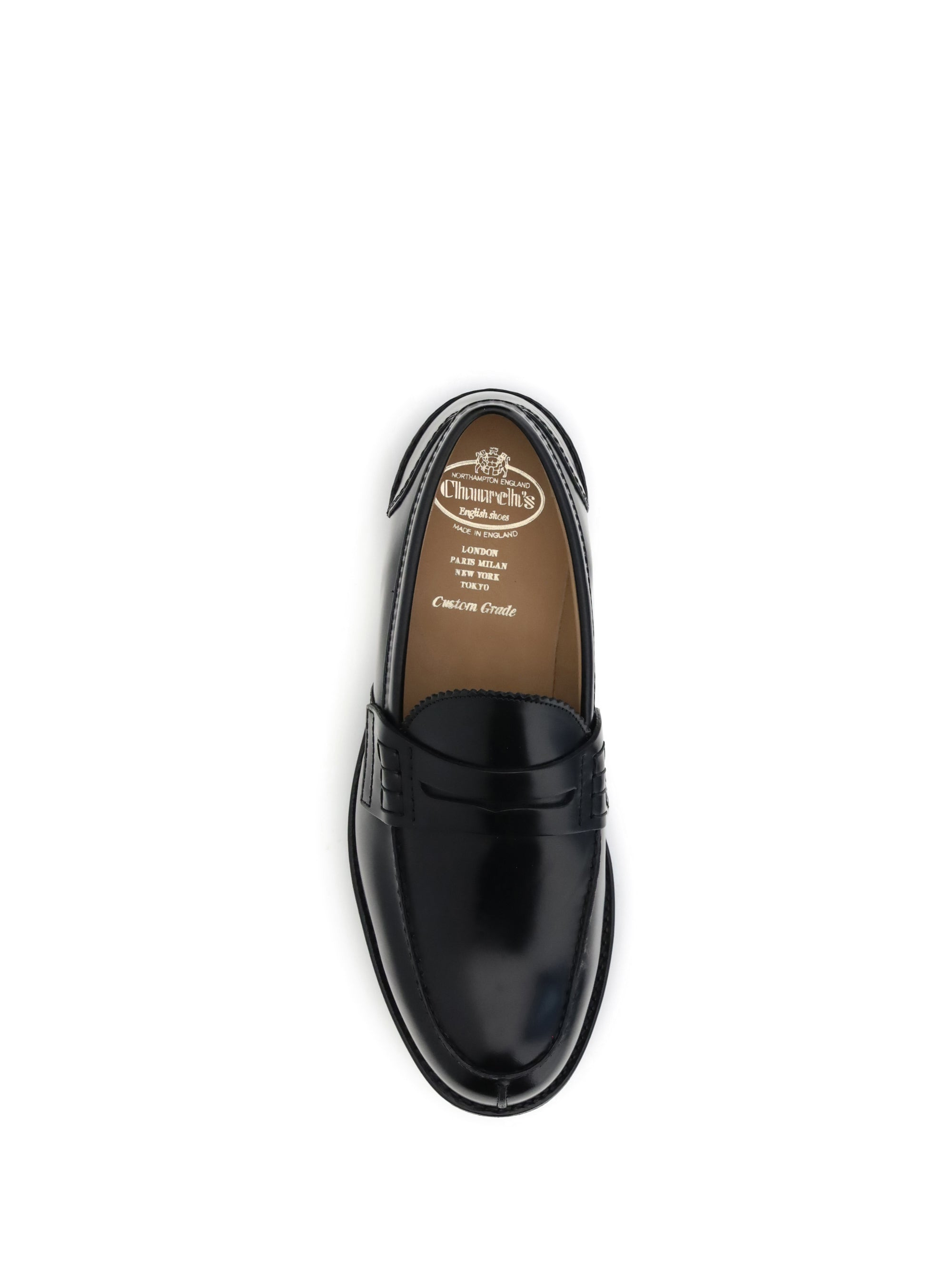 Church's Men Bookbinder Fume' Loafer - 4