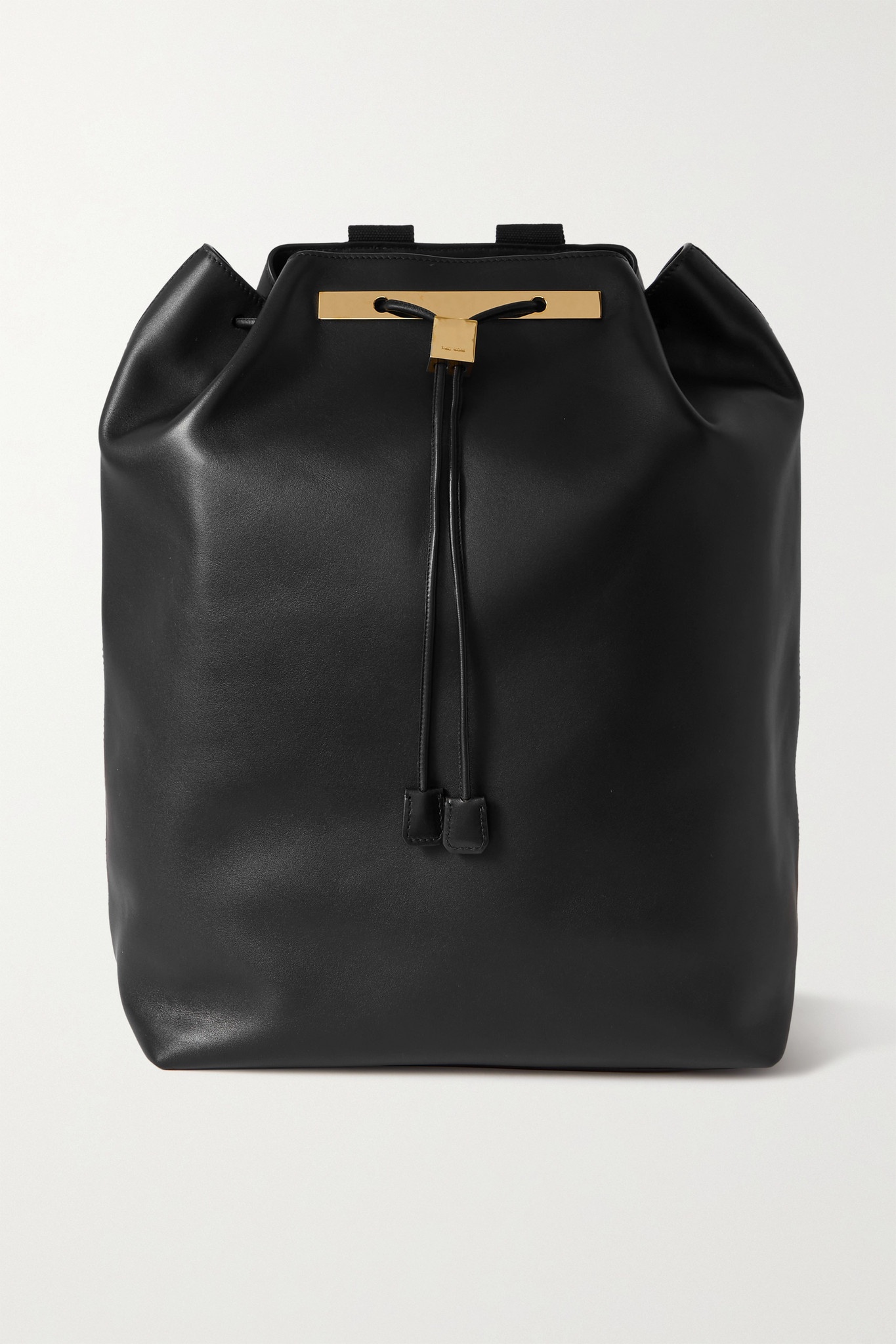 Leather backpack - 1