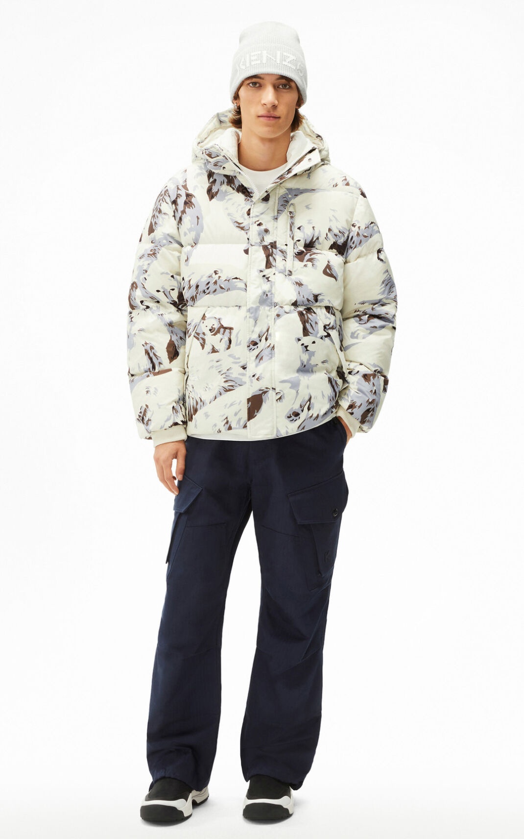 'Polar Bear' 'The Winter Capsule' down jacket - 2