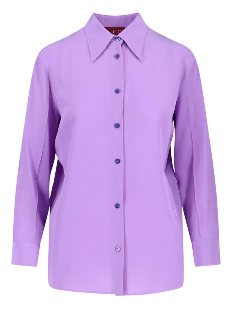 GG silk shirt 1