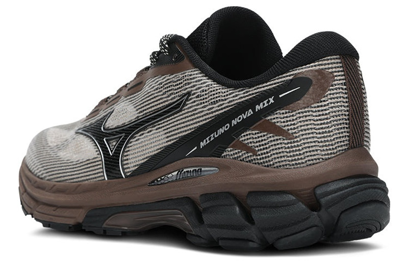 Mizuno Mizuno Nova Mix 'Grey Brown' D1GH240505 outlook