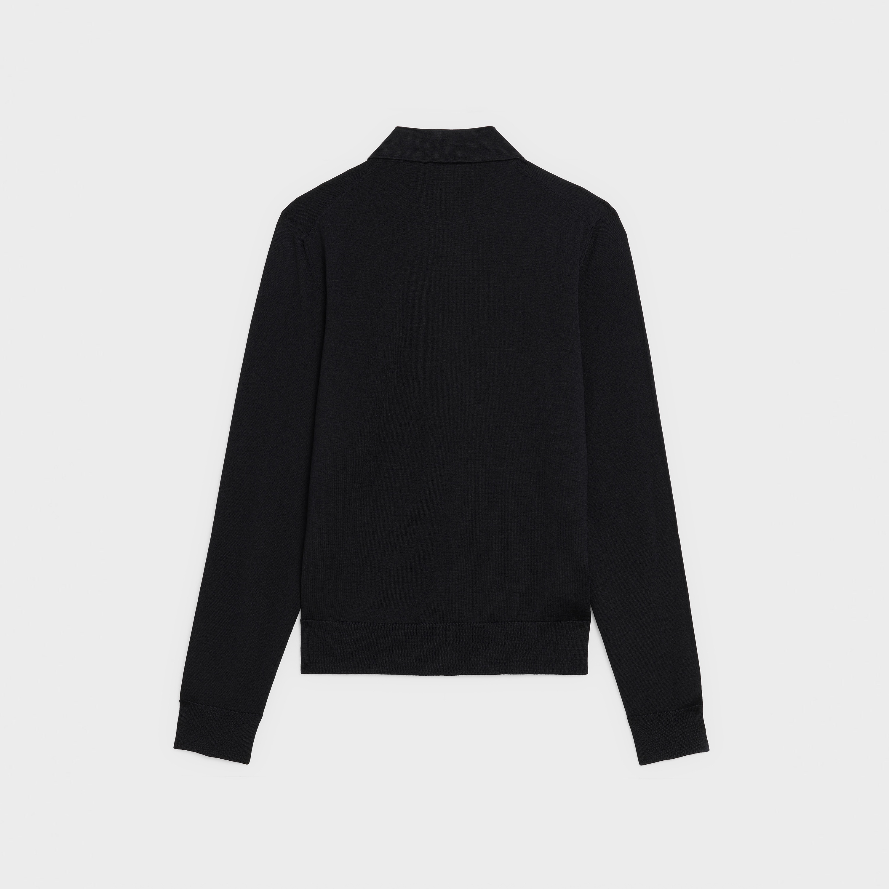 POLO-NECK SWEATER IN ICONIC MERINOS - 2