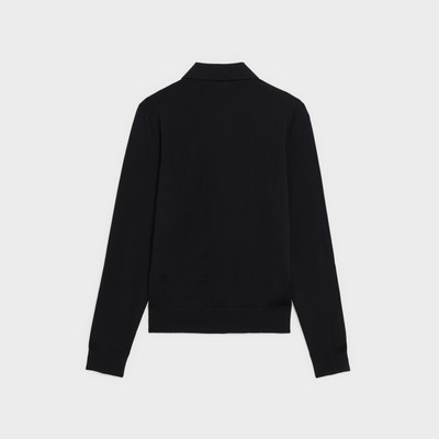 CELINE POLO-NECK SWEATER IN ICONIC MERINOS outlook