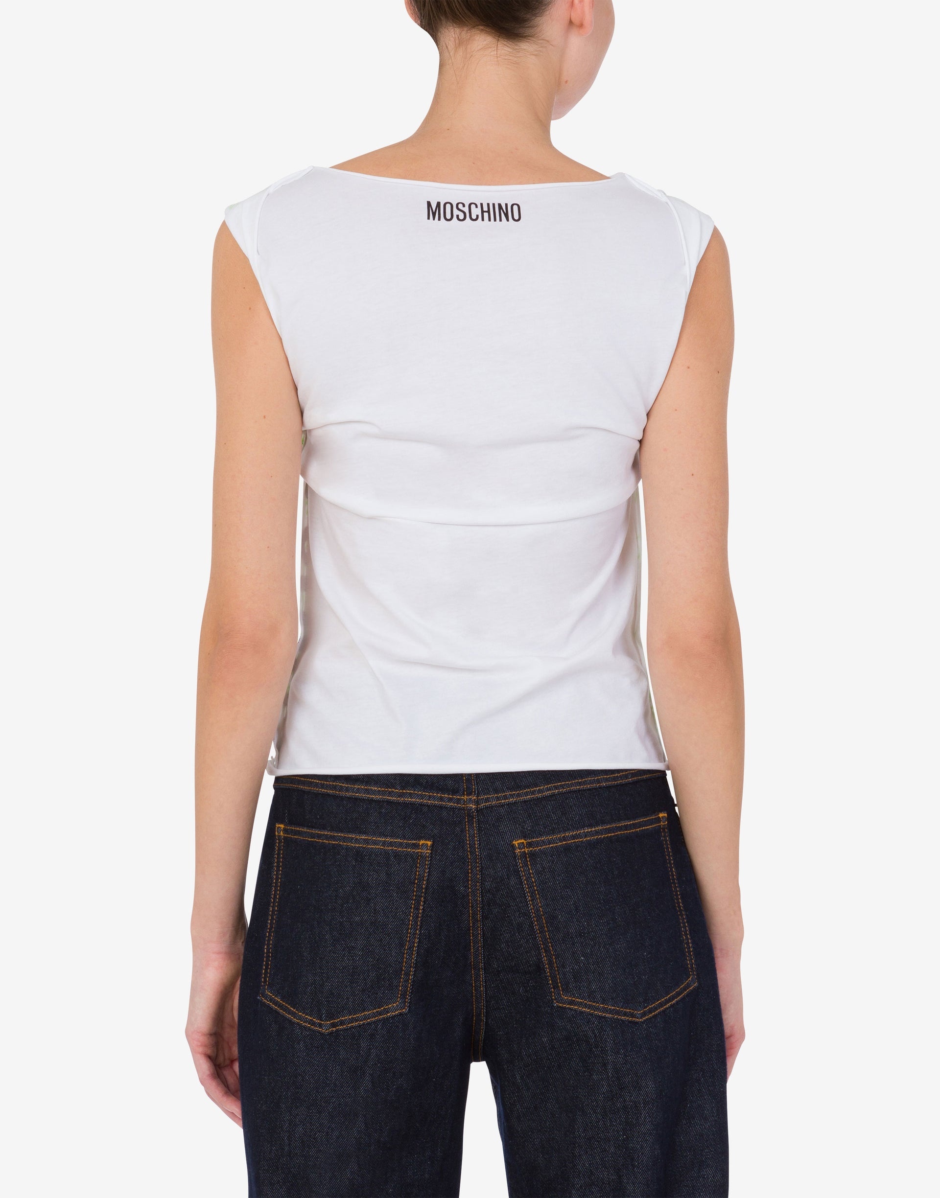 ORGANIC JERSEY TOP 'THINK TWICE' - 2