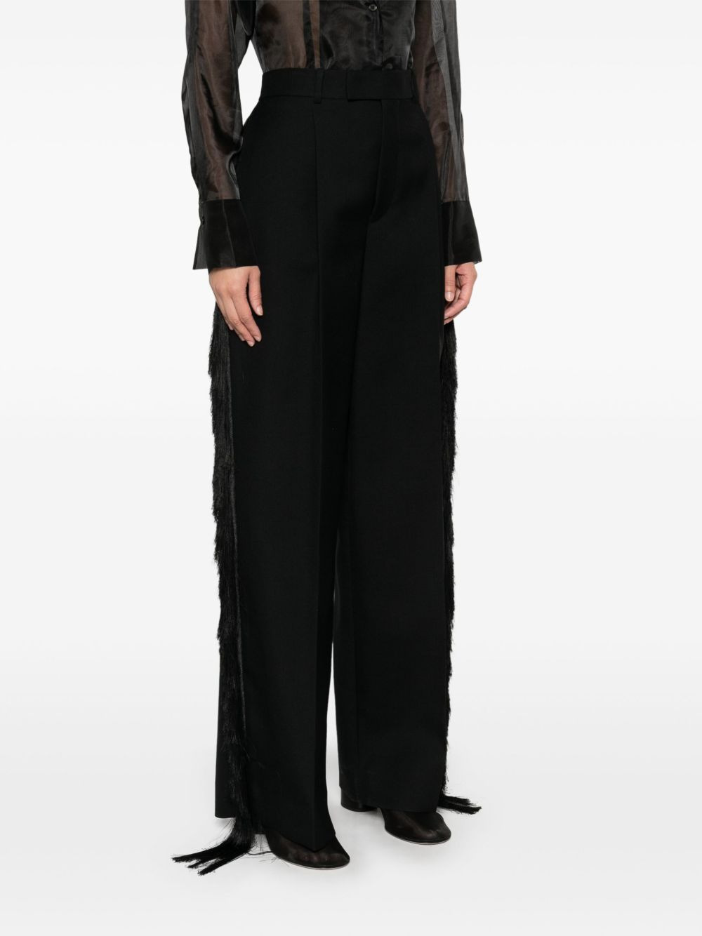Carven Women Fringed Trousers - 5