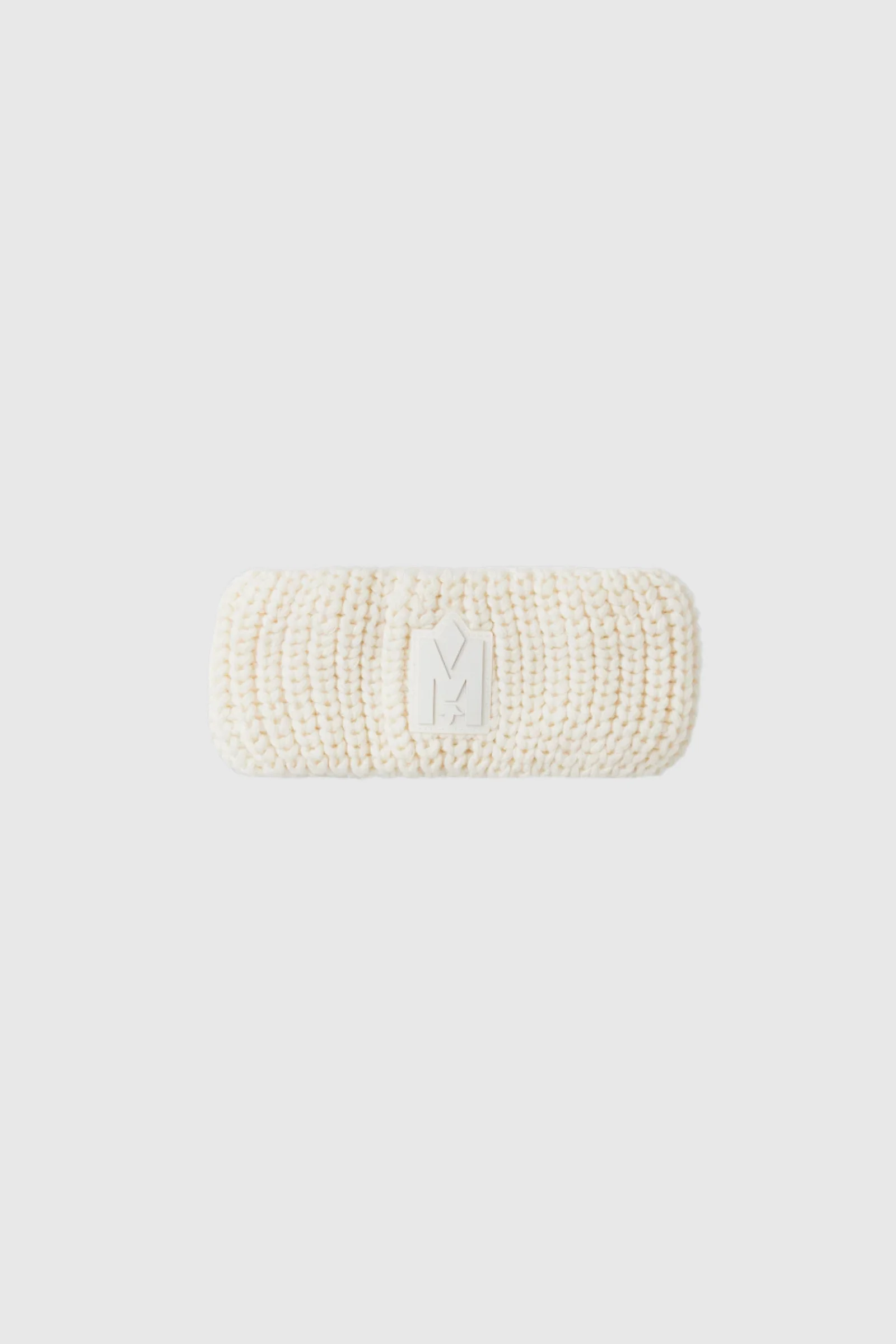 SIM-Z Rib knit merino wool headband - 1