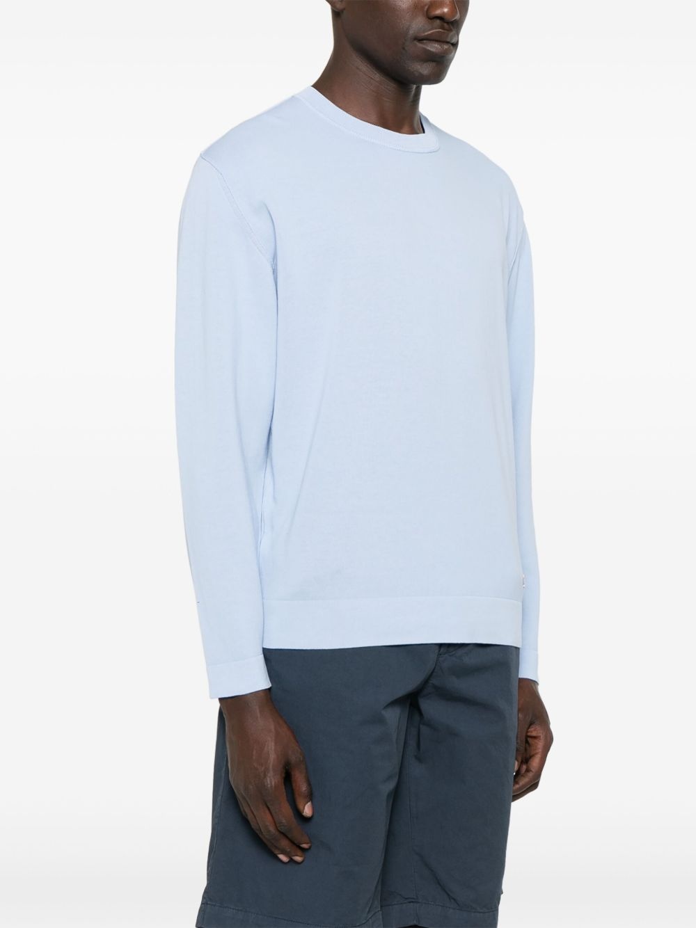 cotton crepe T-shirt - 3