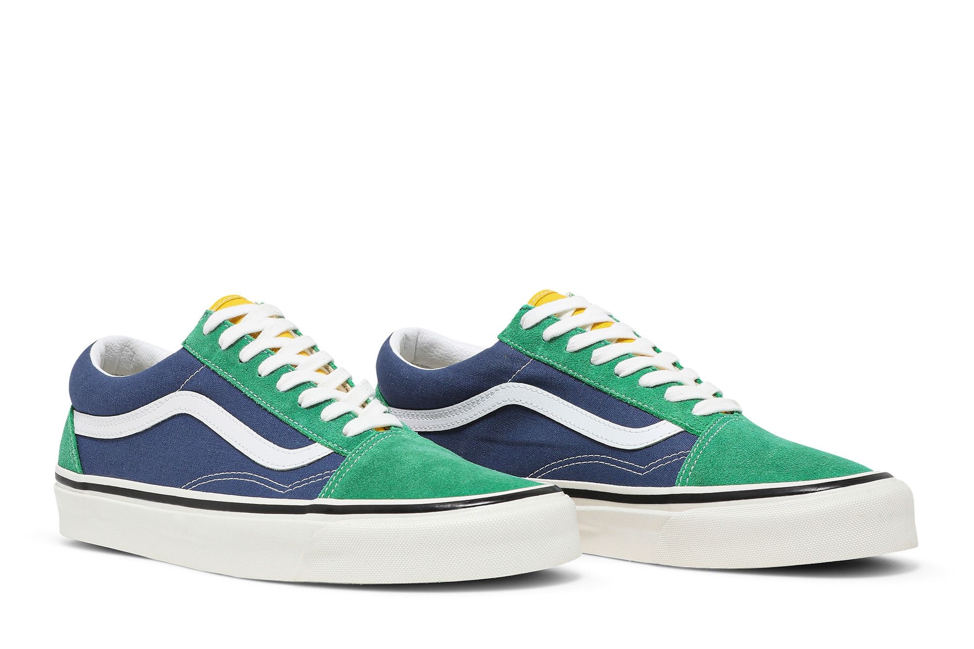 Old Skool 36 DX 'Emerald Navy' - 8