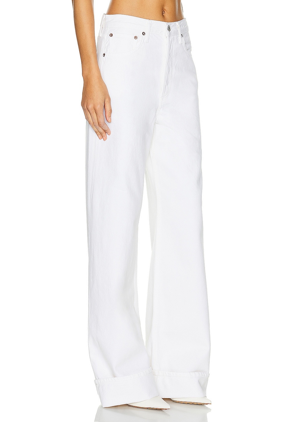 Dame High Rise Wide Leg - 2