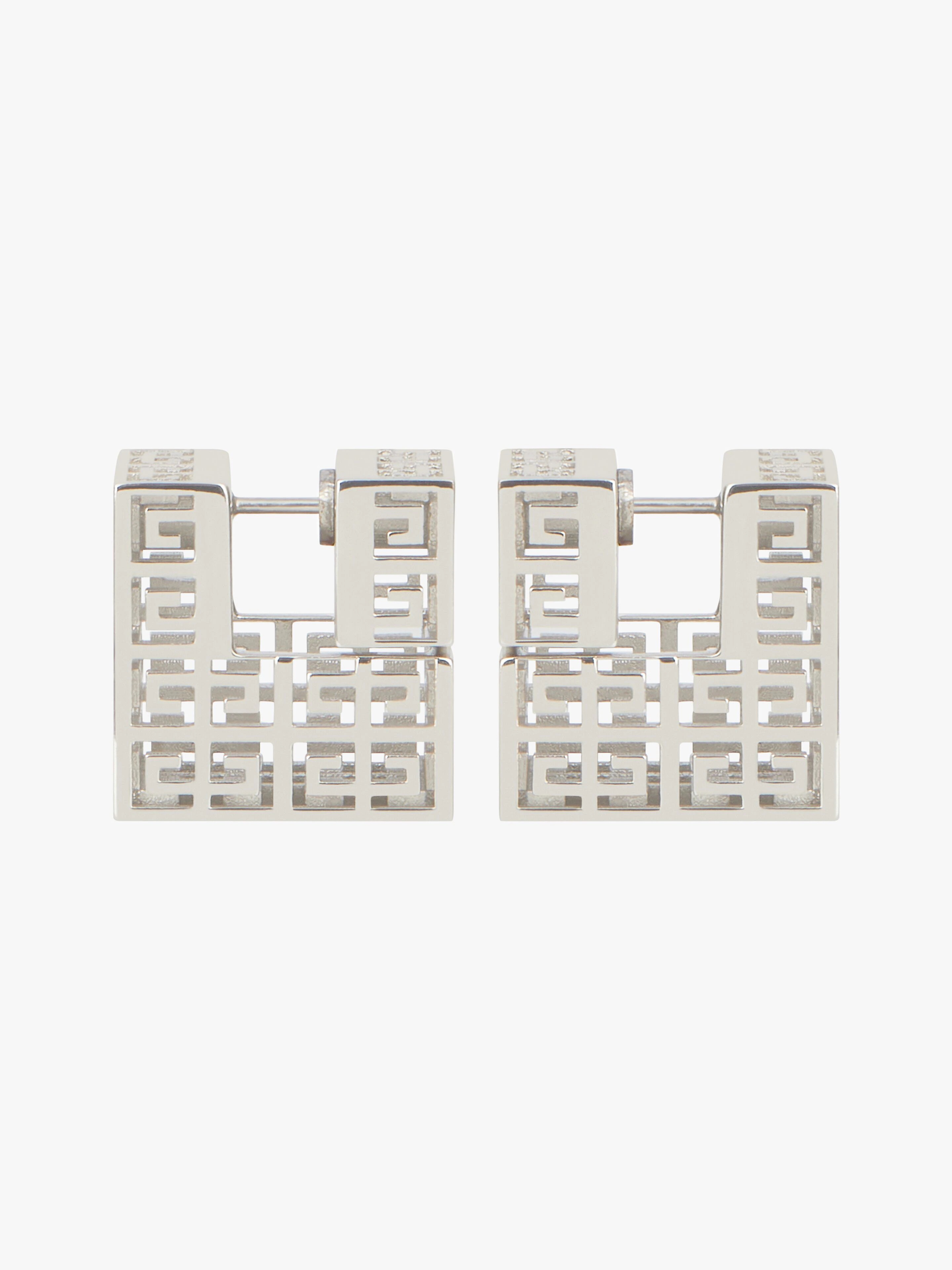 G SQUARE EARRINGS - 6