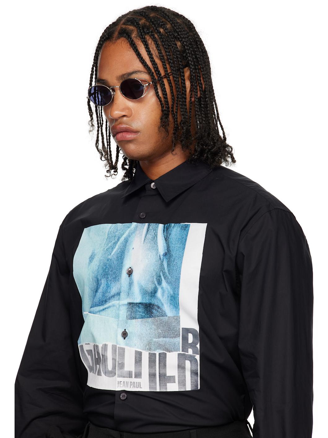 Silver 'The 55-3175' Sunglasses - 4