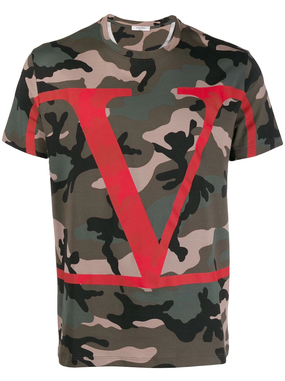 VLOGO camouflage T-shirt - 1