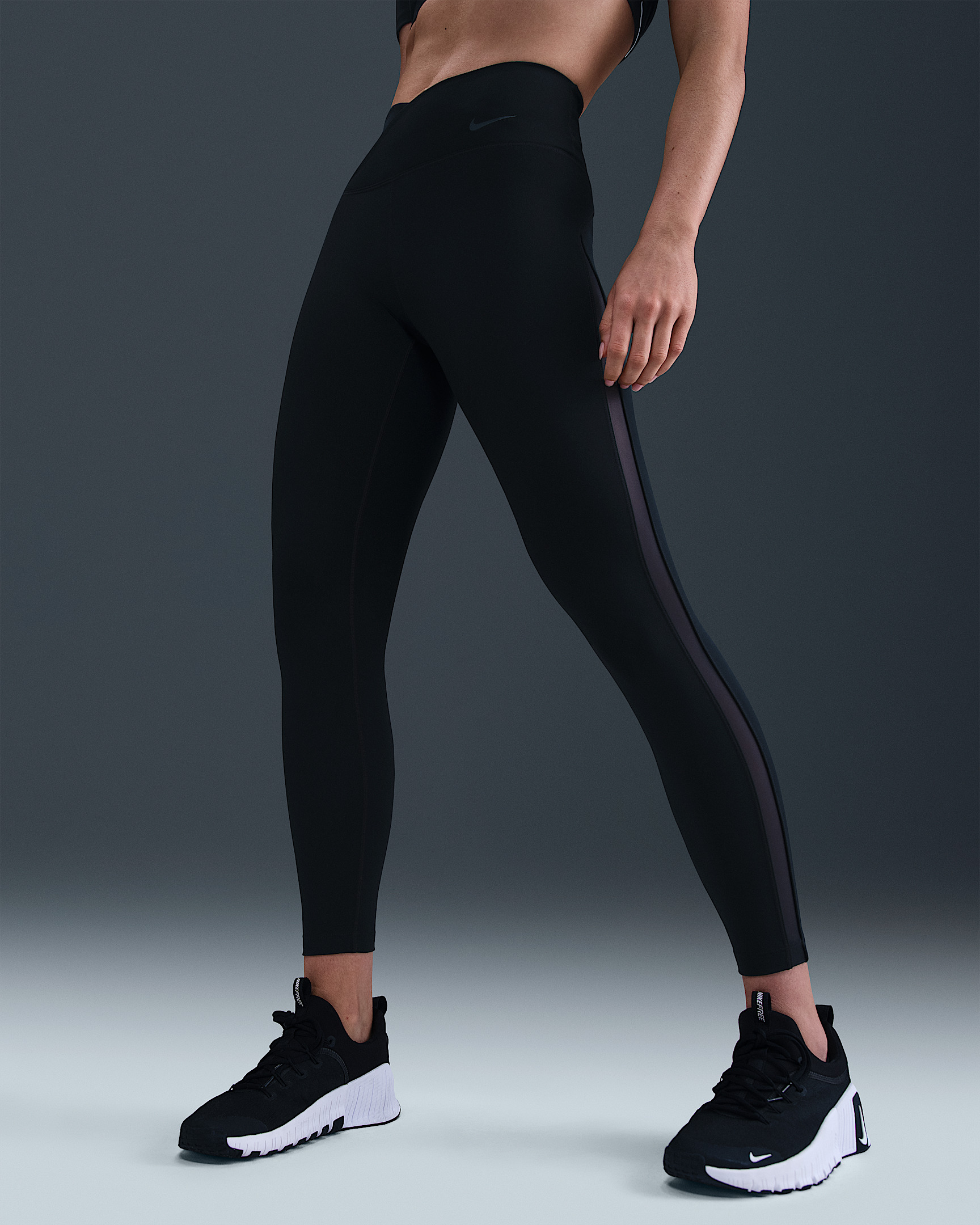 Nike One Women's High-Waisted 7/8 Leggings - 2