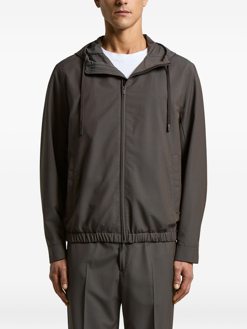 hooded zip jacket 1