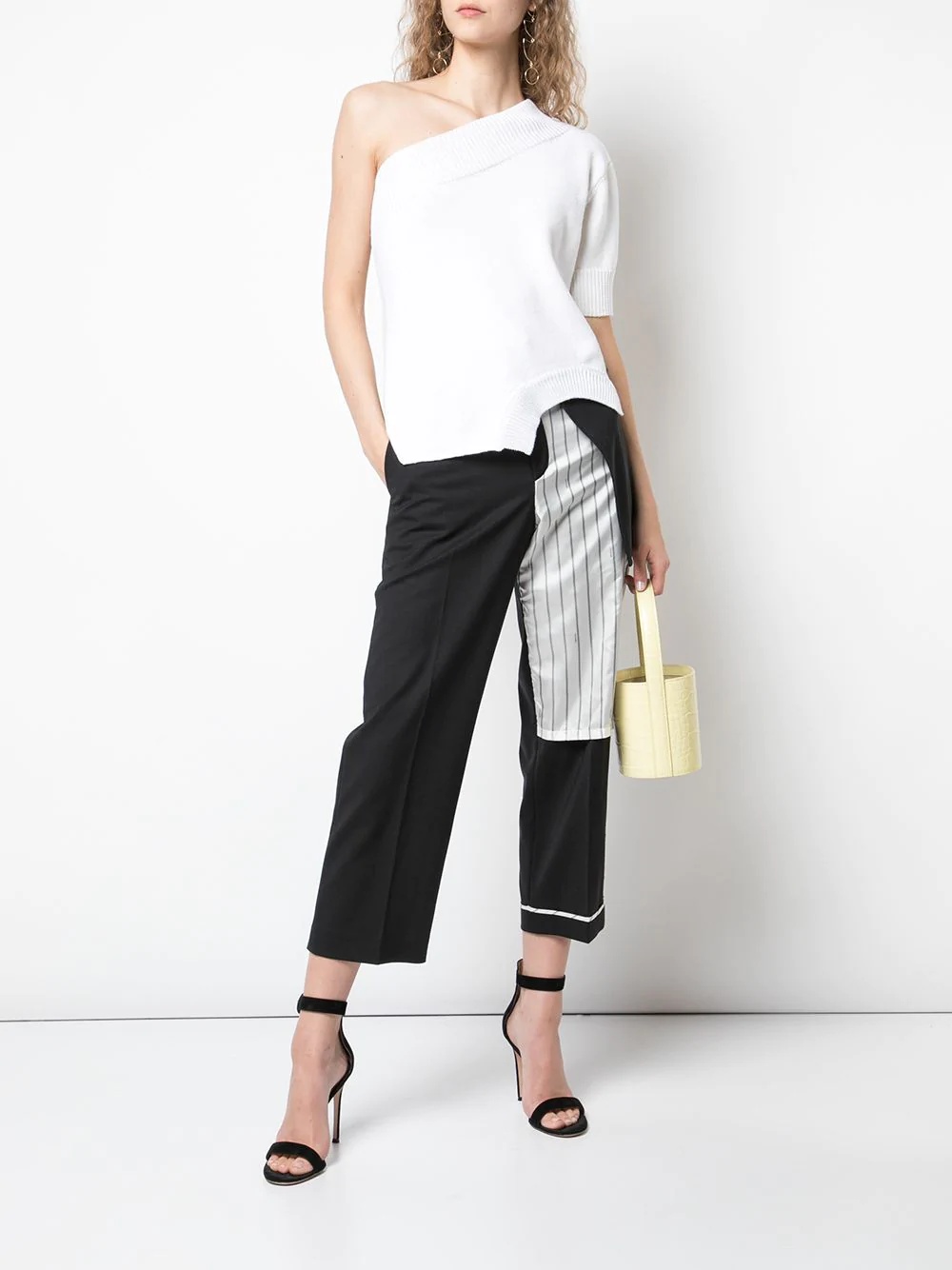 Inside Out pinstripe pocket trousers - 2