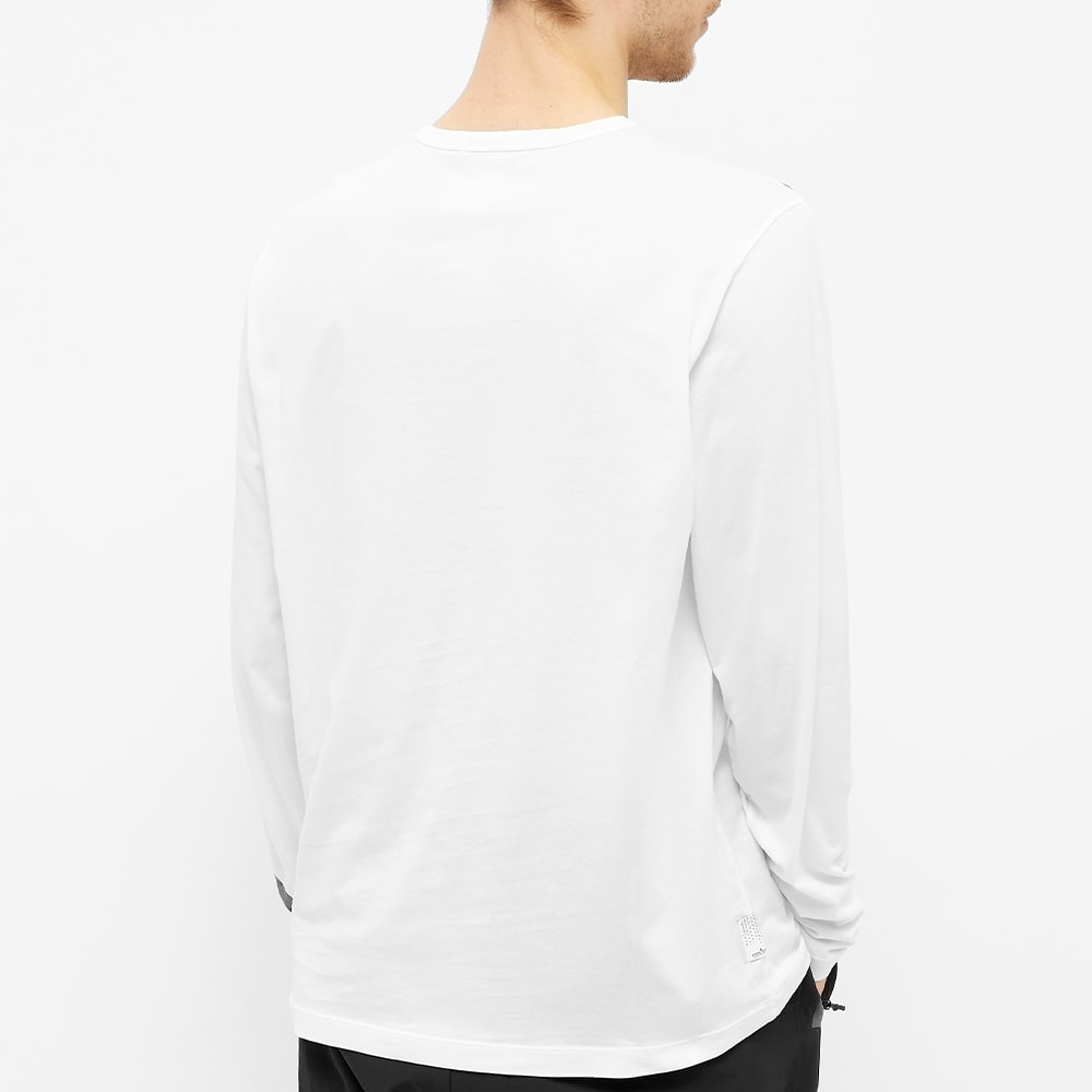 Stone Island Shadow Project Long Sleeve Logo Print Tee - 5