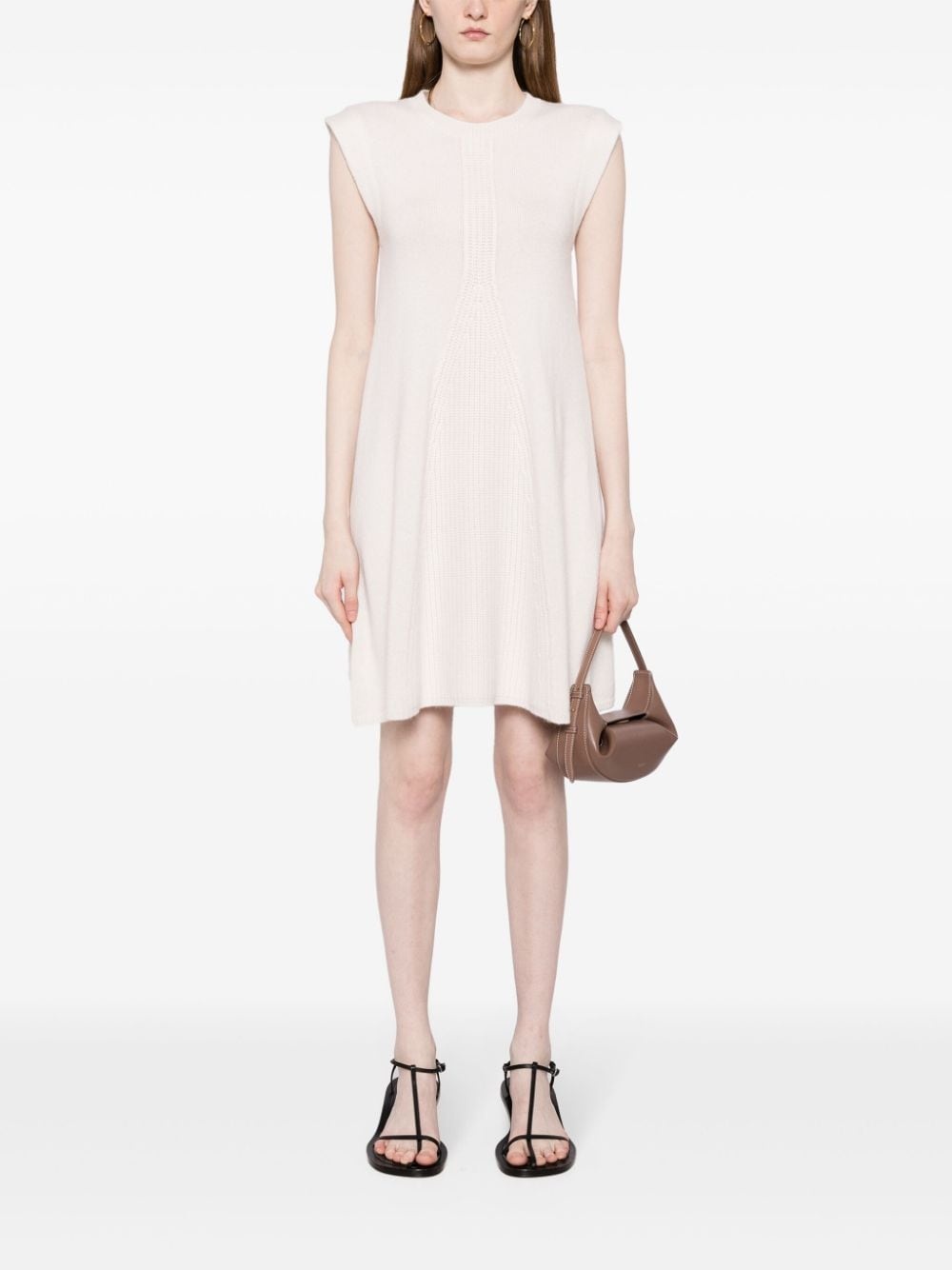 Naomi knitted cashmere minidress - 2