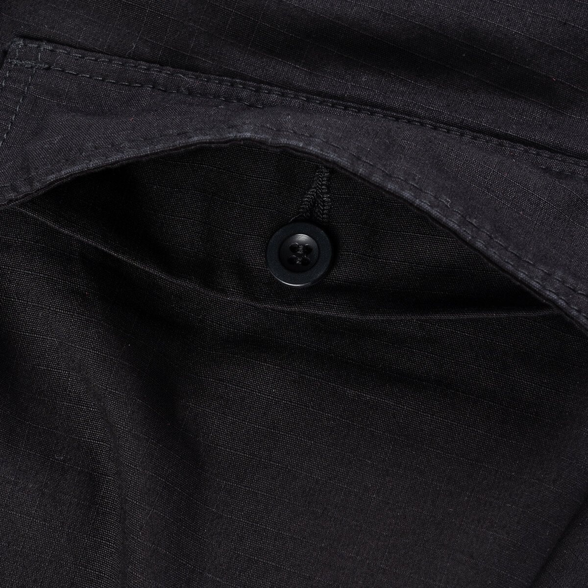 IH-734-BLK 8oz Ripstop Cargo - Black - 12