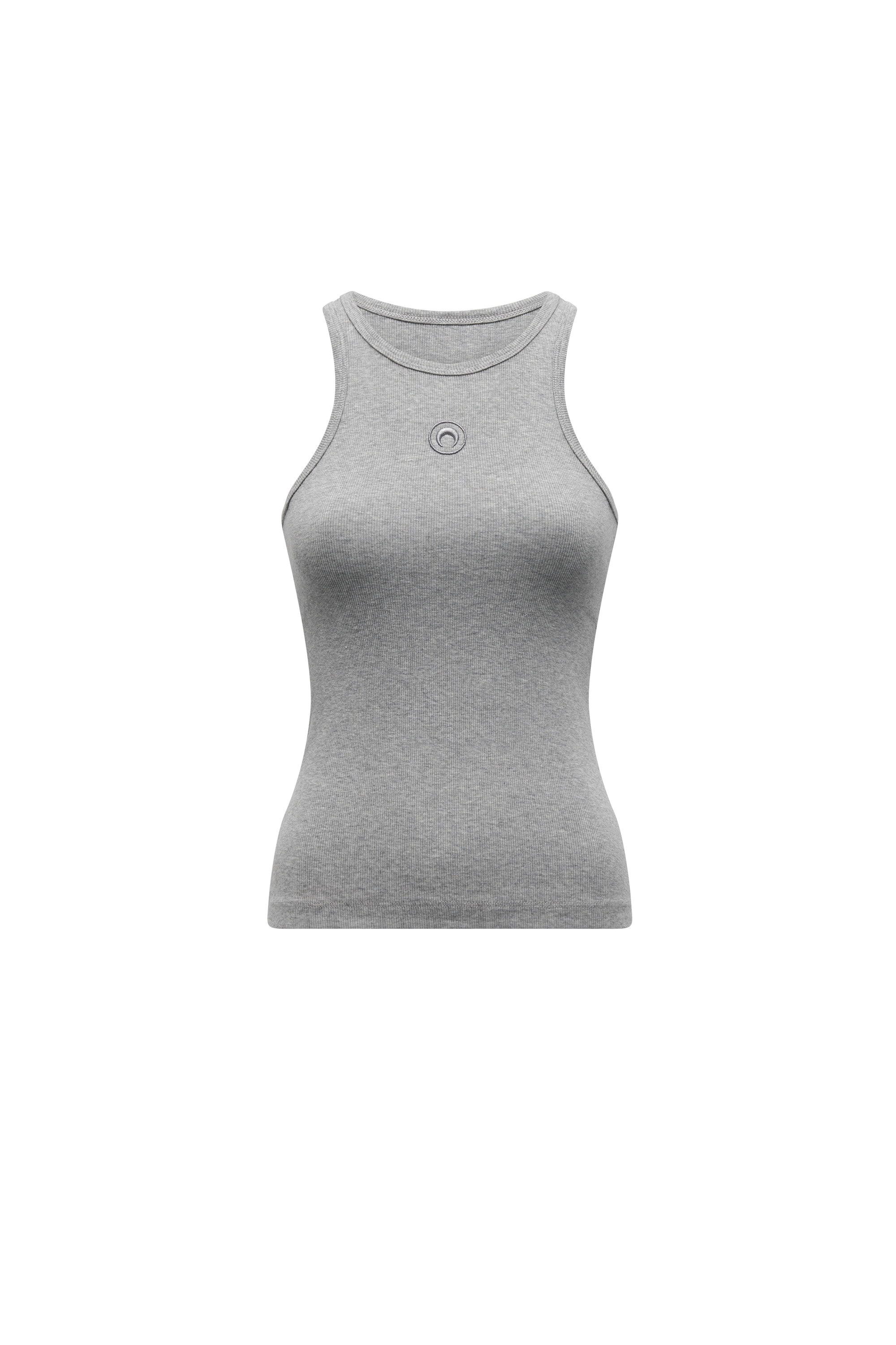 Organic Cotton Rib Tank Top - 1