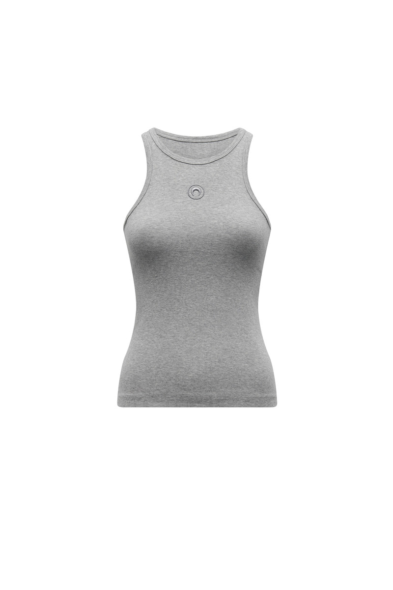 Organic Cotton Rib Tank Top - 1