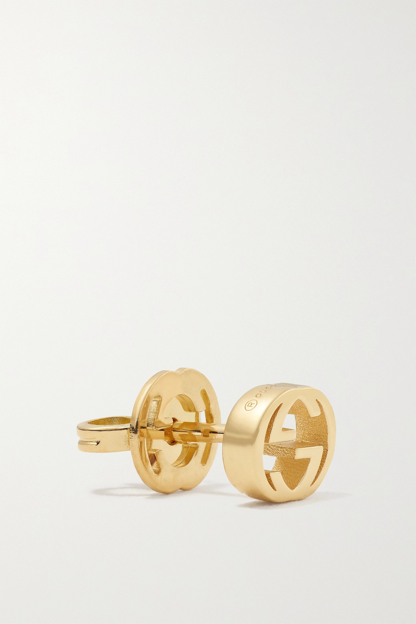18-karat gold earrings - 3