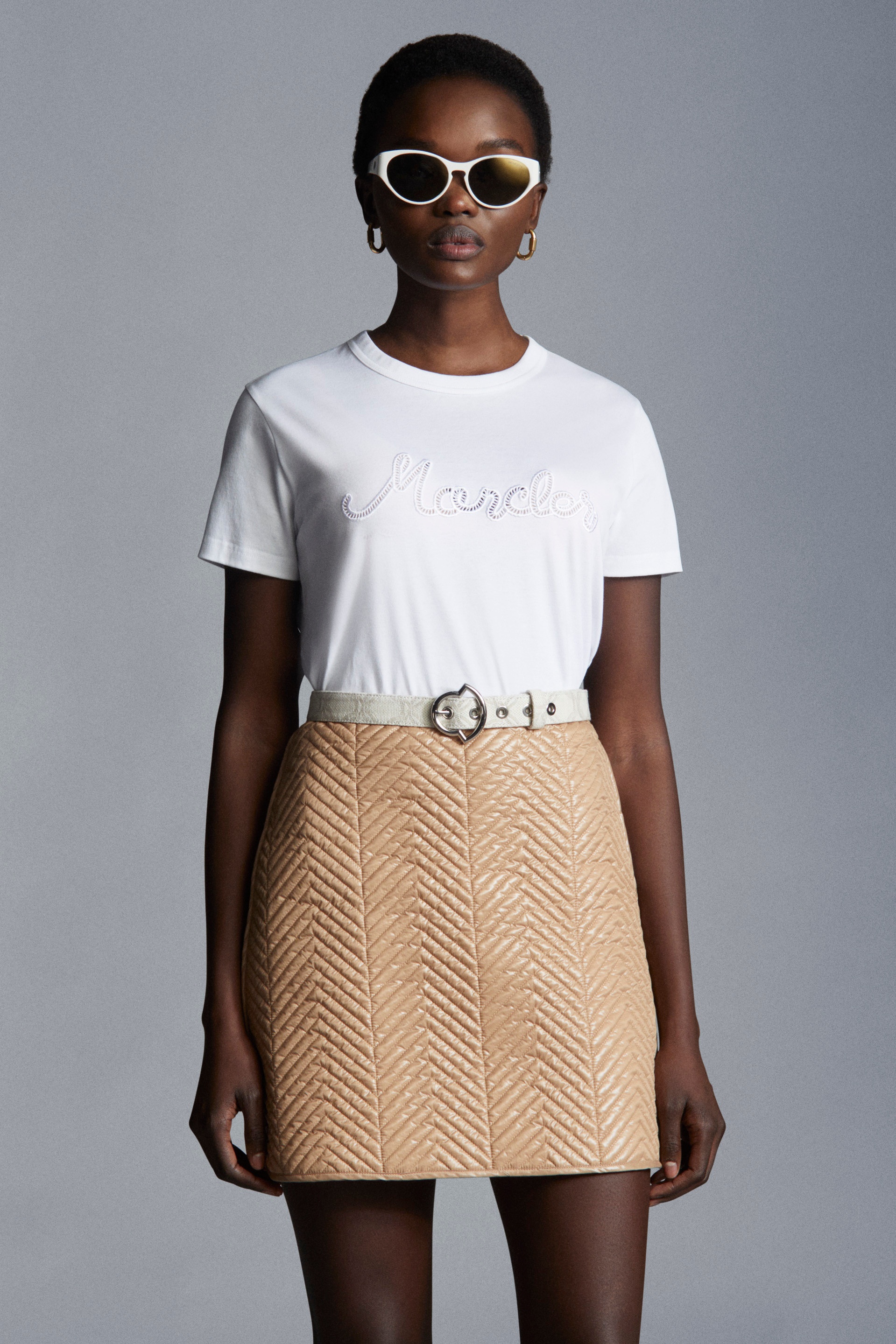 Logo Embroidered T-Shirt - 2