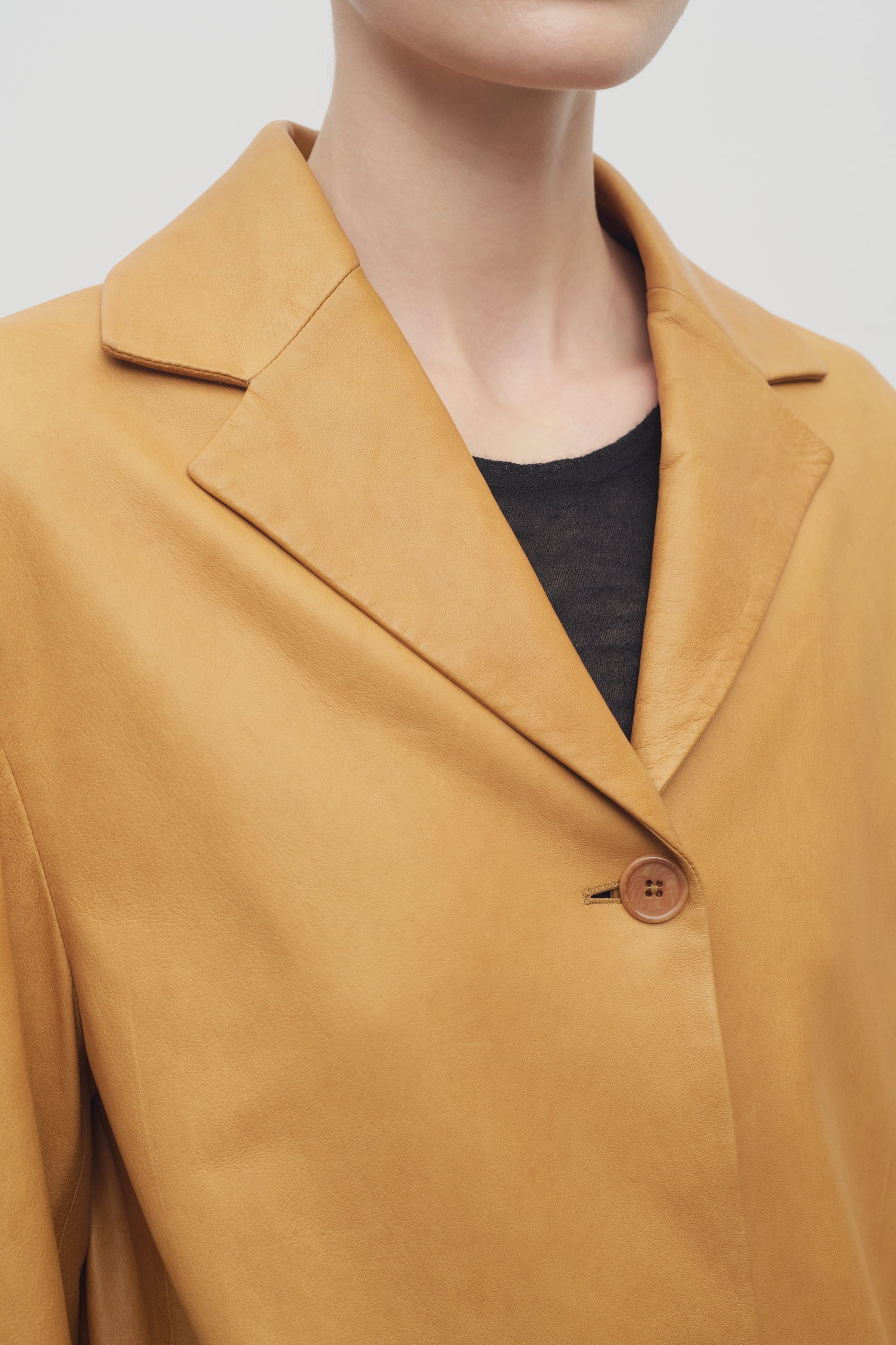 Fabian Jacket in Leather - 6