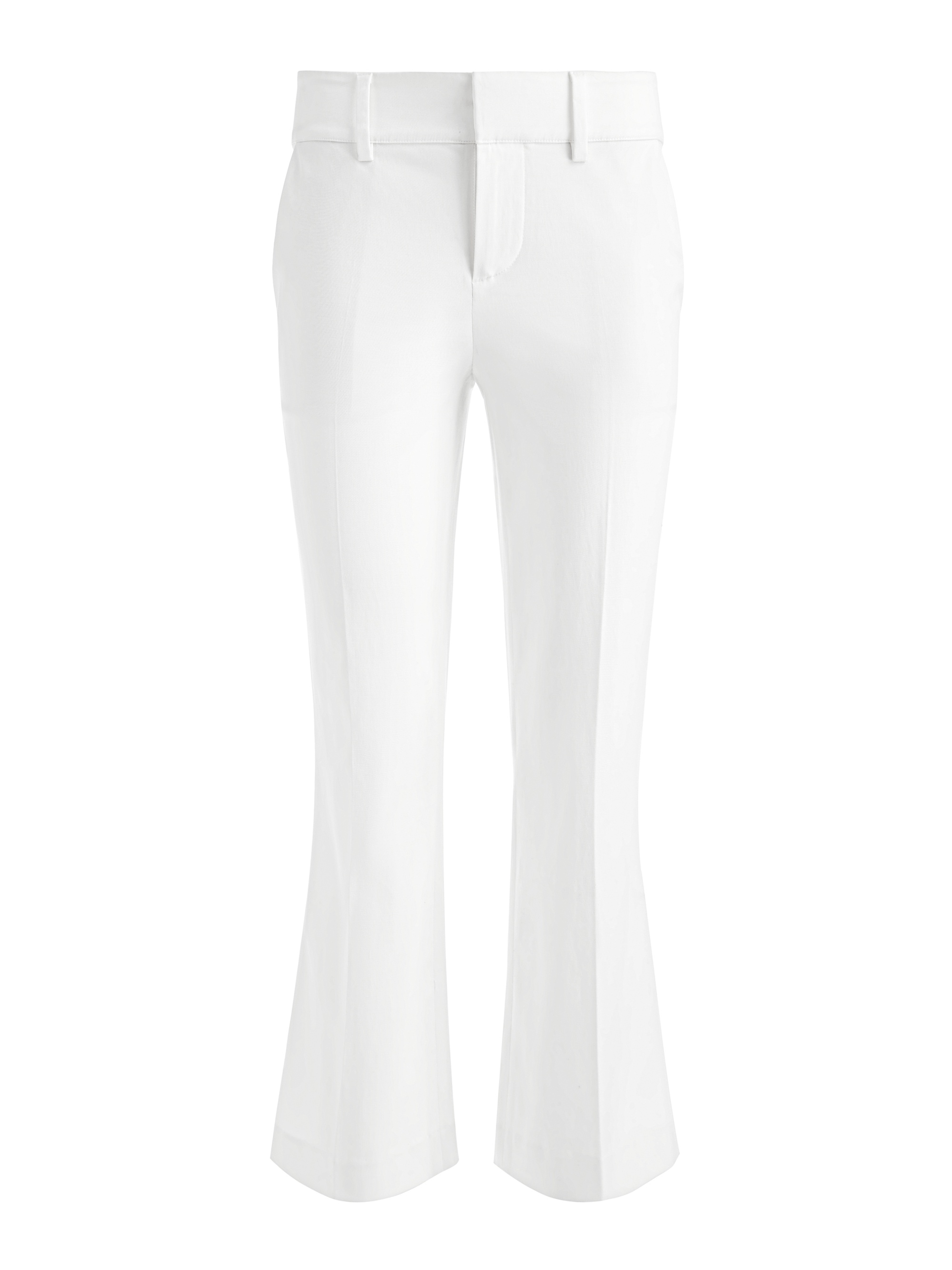 JANIS LOW RISE CROPPED FLARE PANT - 1