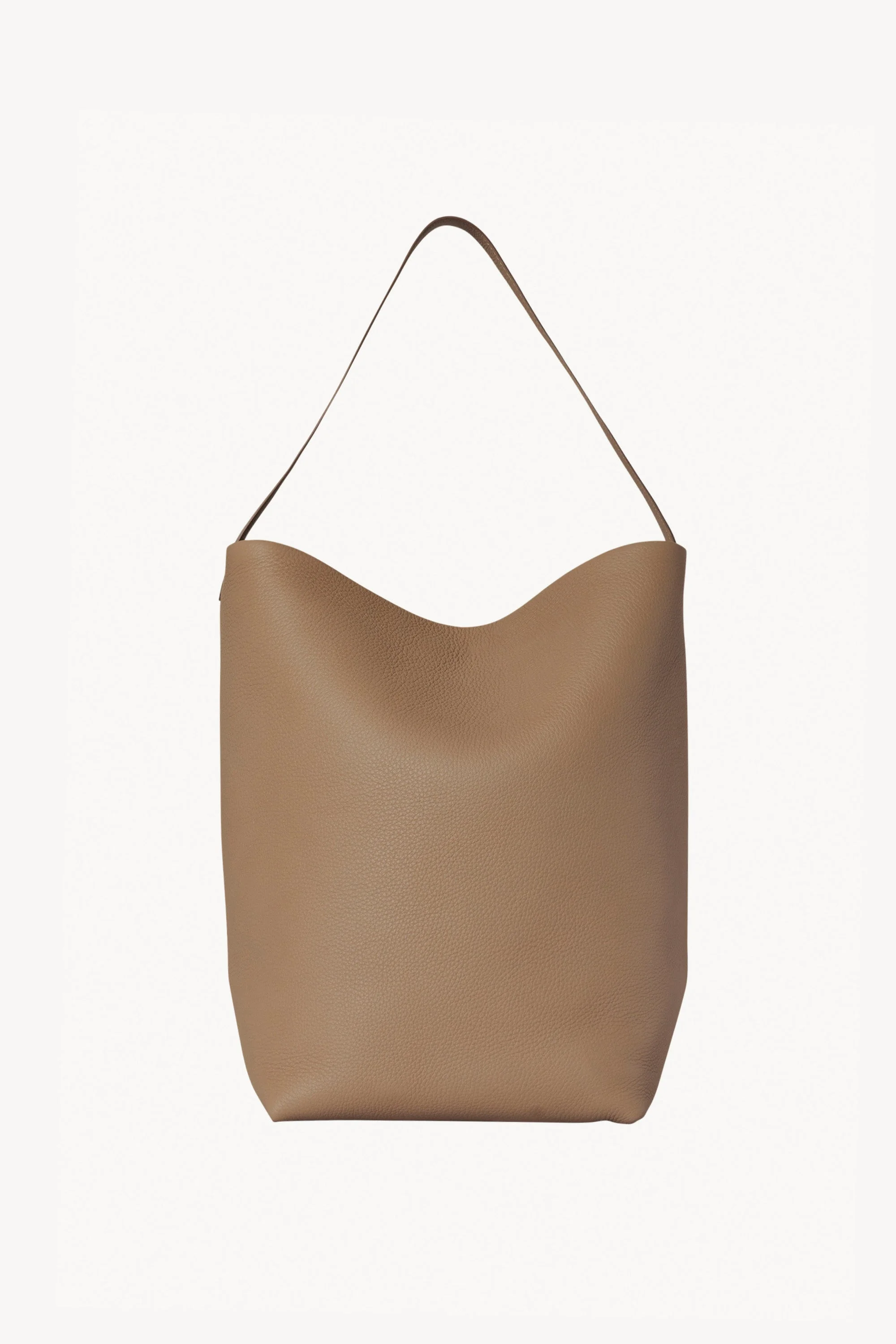 Large N/S Park Tote Bag in Leather - 1