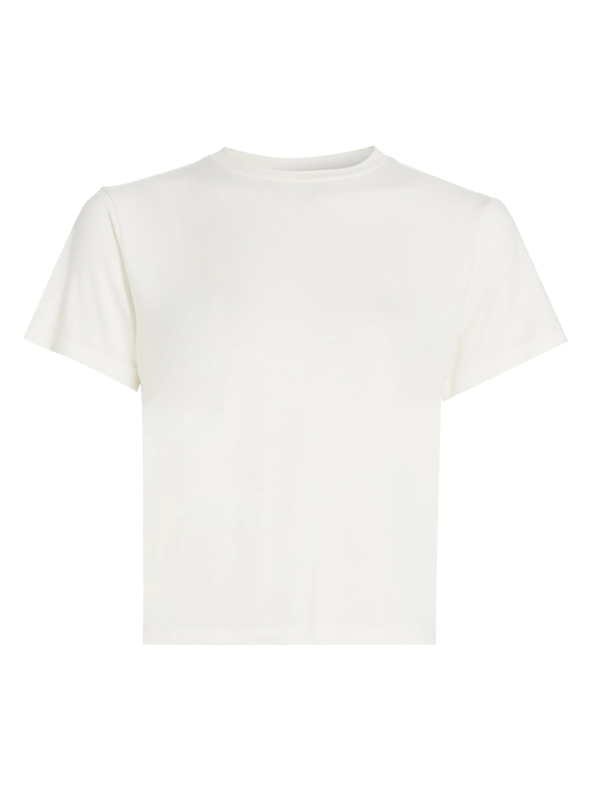 Women's His Jersey Crewneck Tee - White - 1